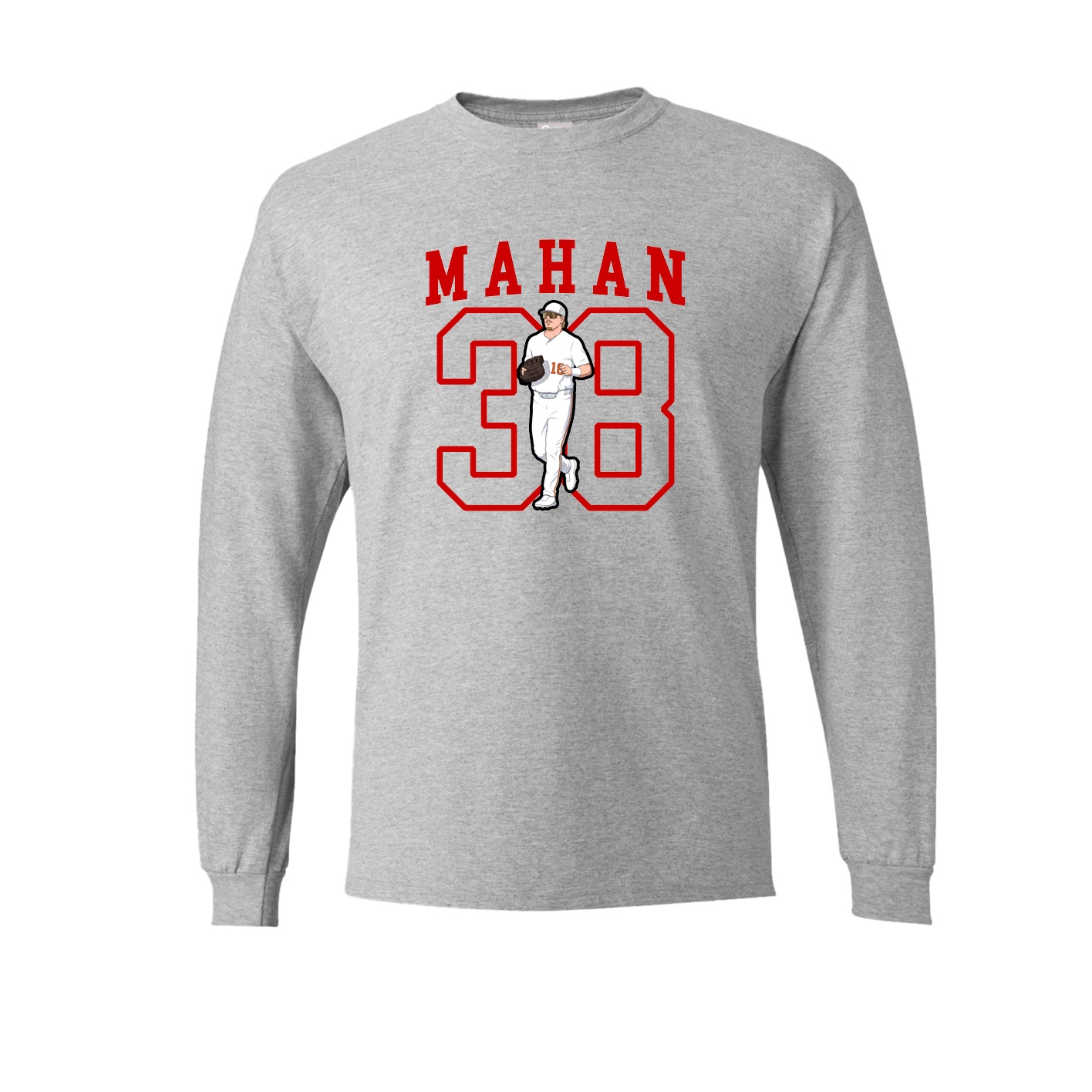 NIL Club Long Sleeve Tee