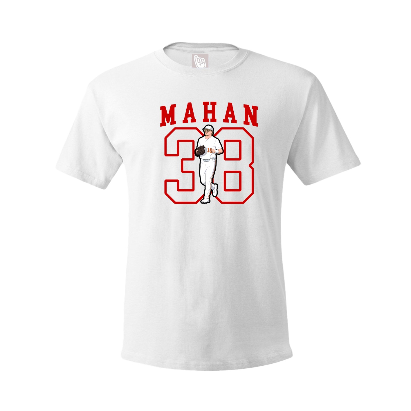 Youth Tee — Shirsey in White