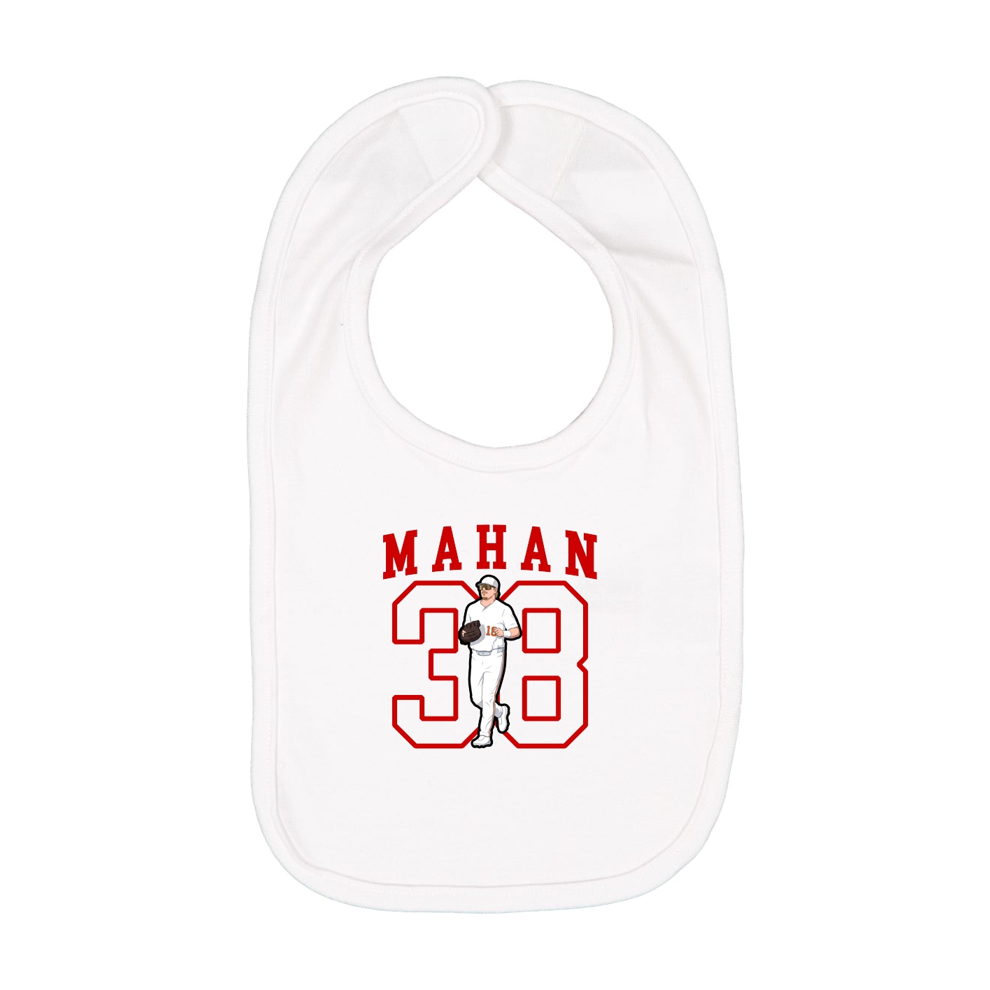 Infant Premium Jersey Bib