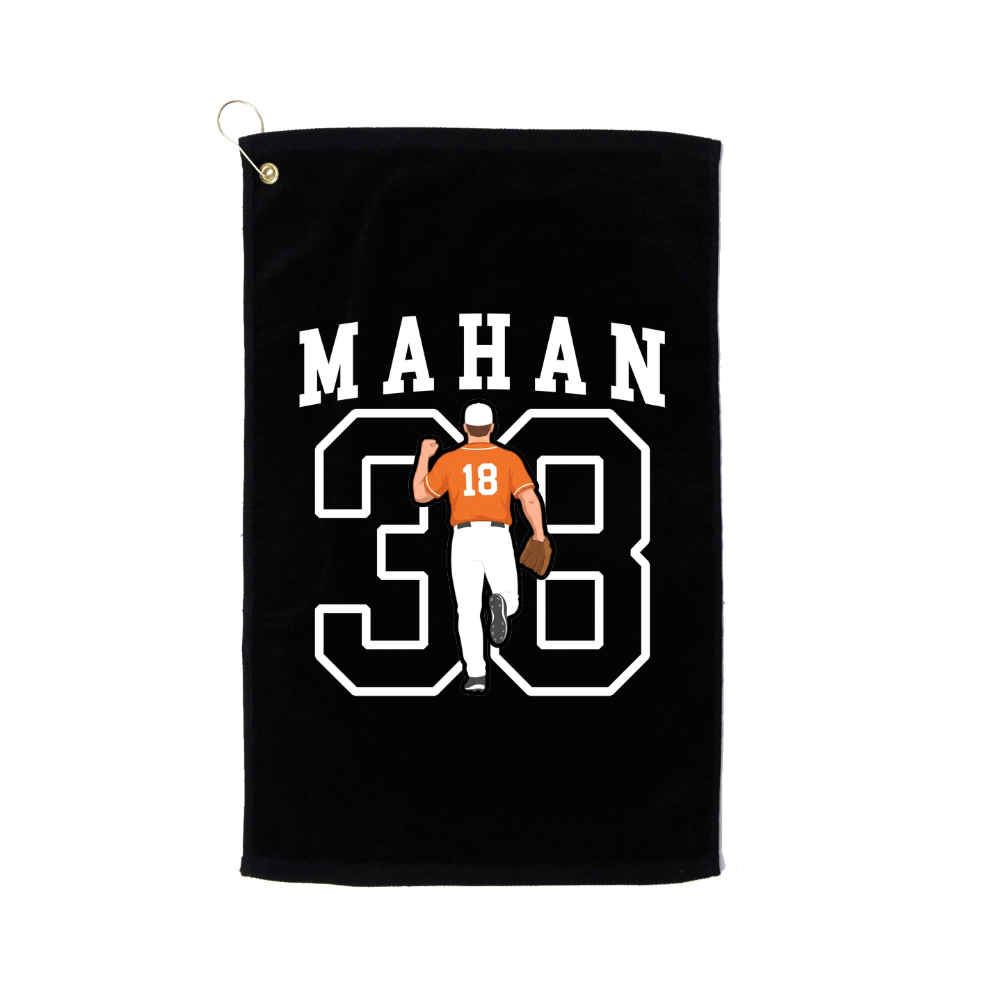 Terry Velour Golf Towel