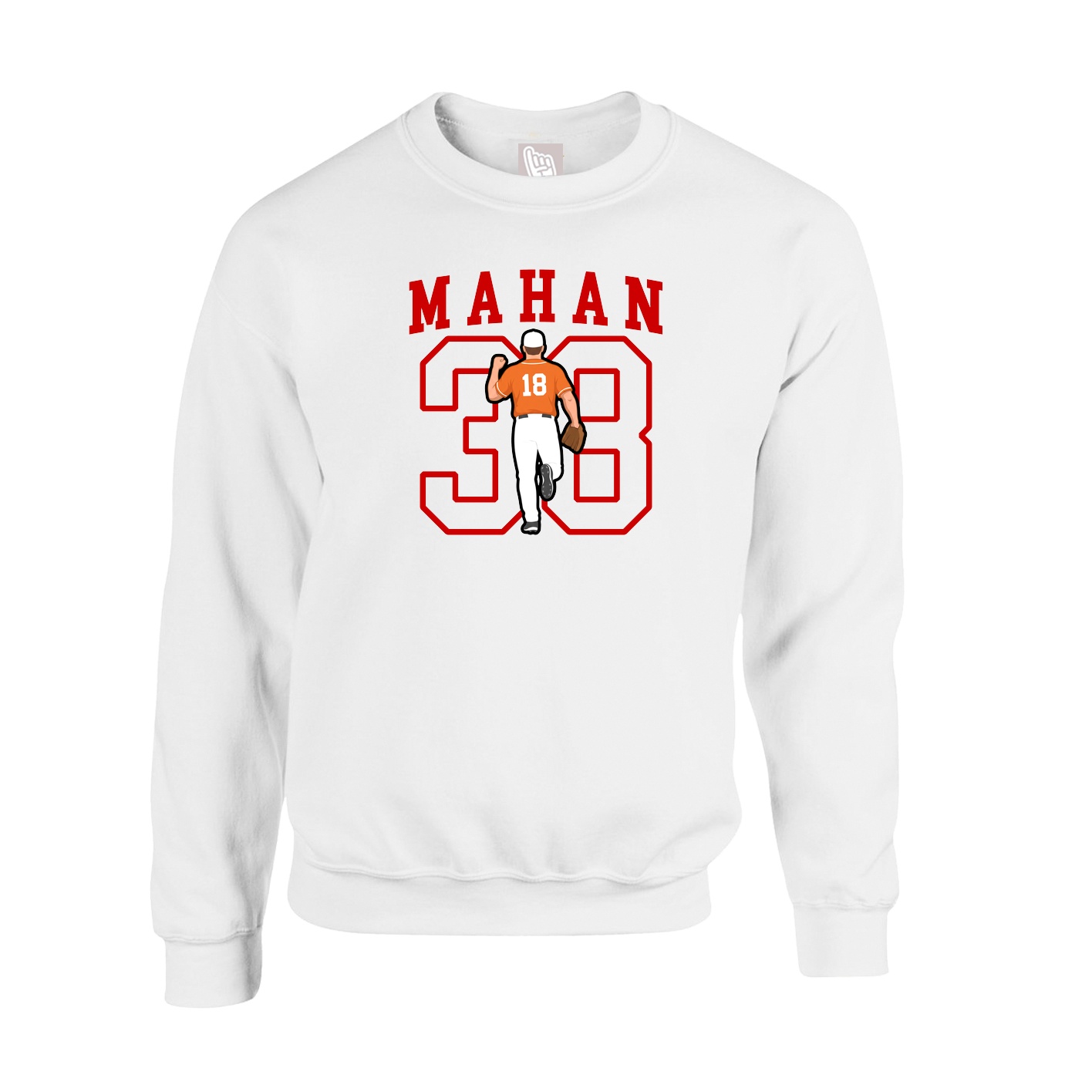 Fleece Crew — Shirsey in White