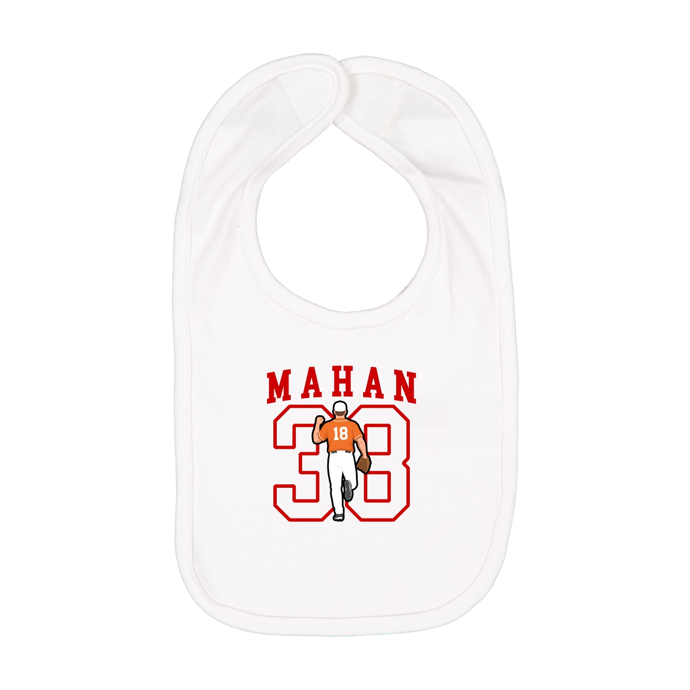 Infant Premium Jersey Bib