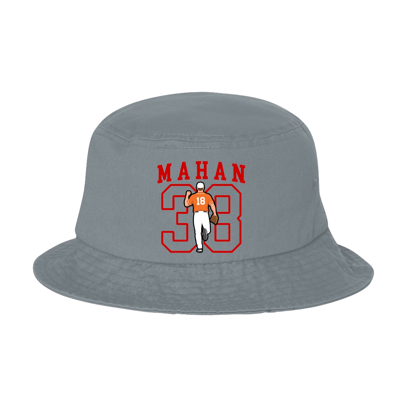 Bucket Cap — Shirsey in Grey