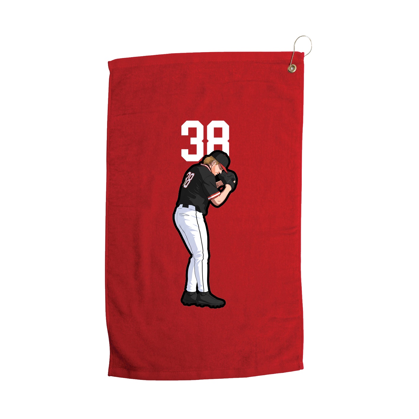 Terry Velour Golf Towel