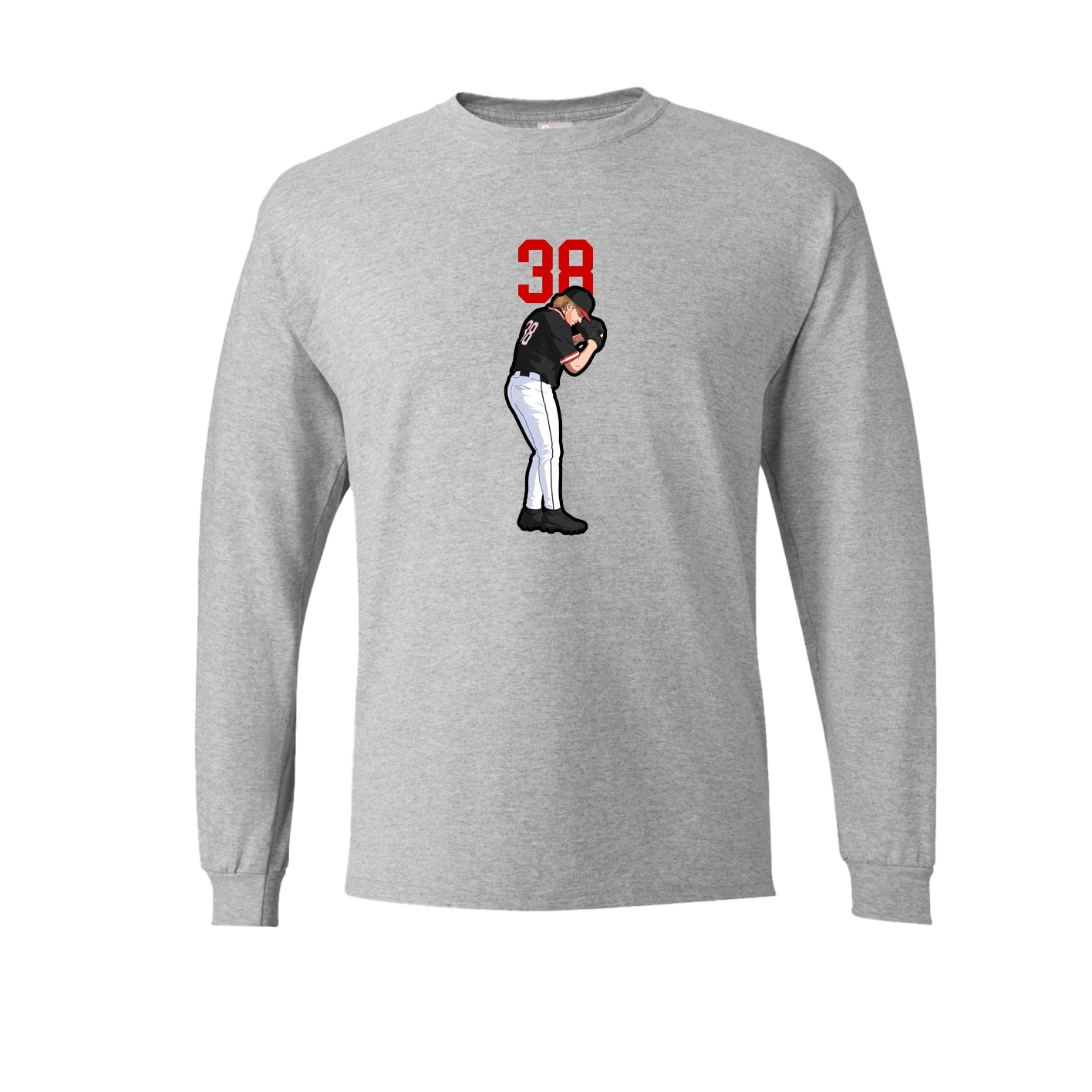 NIL Club Long Sleeve Tee