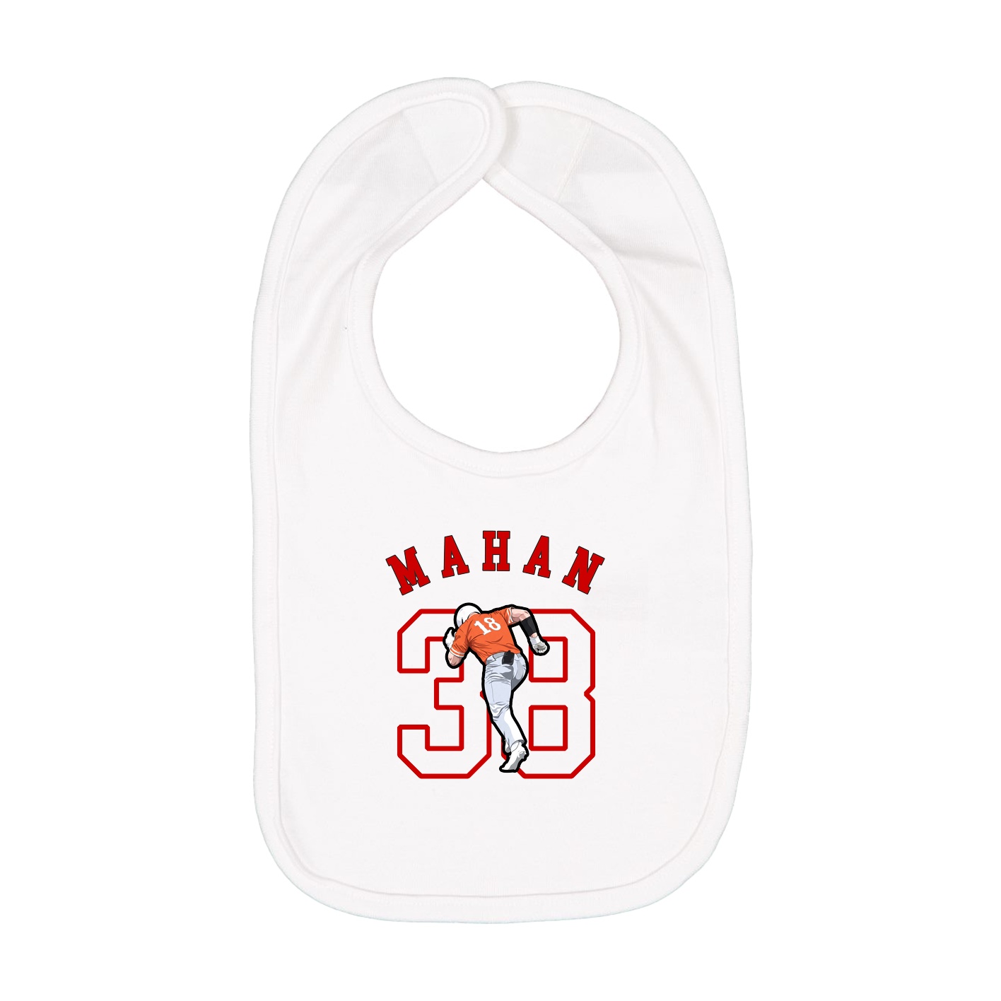 Infant Premium Jersey Bib