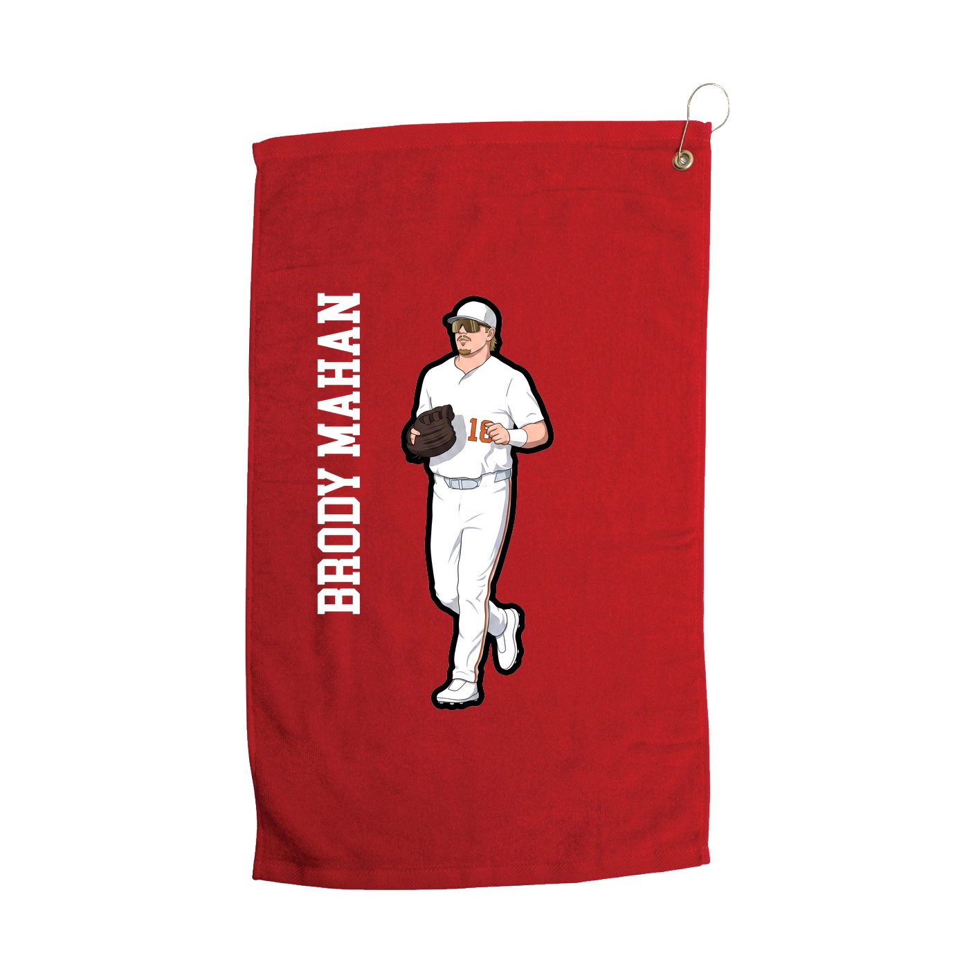 Terry Velour Golf Towel