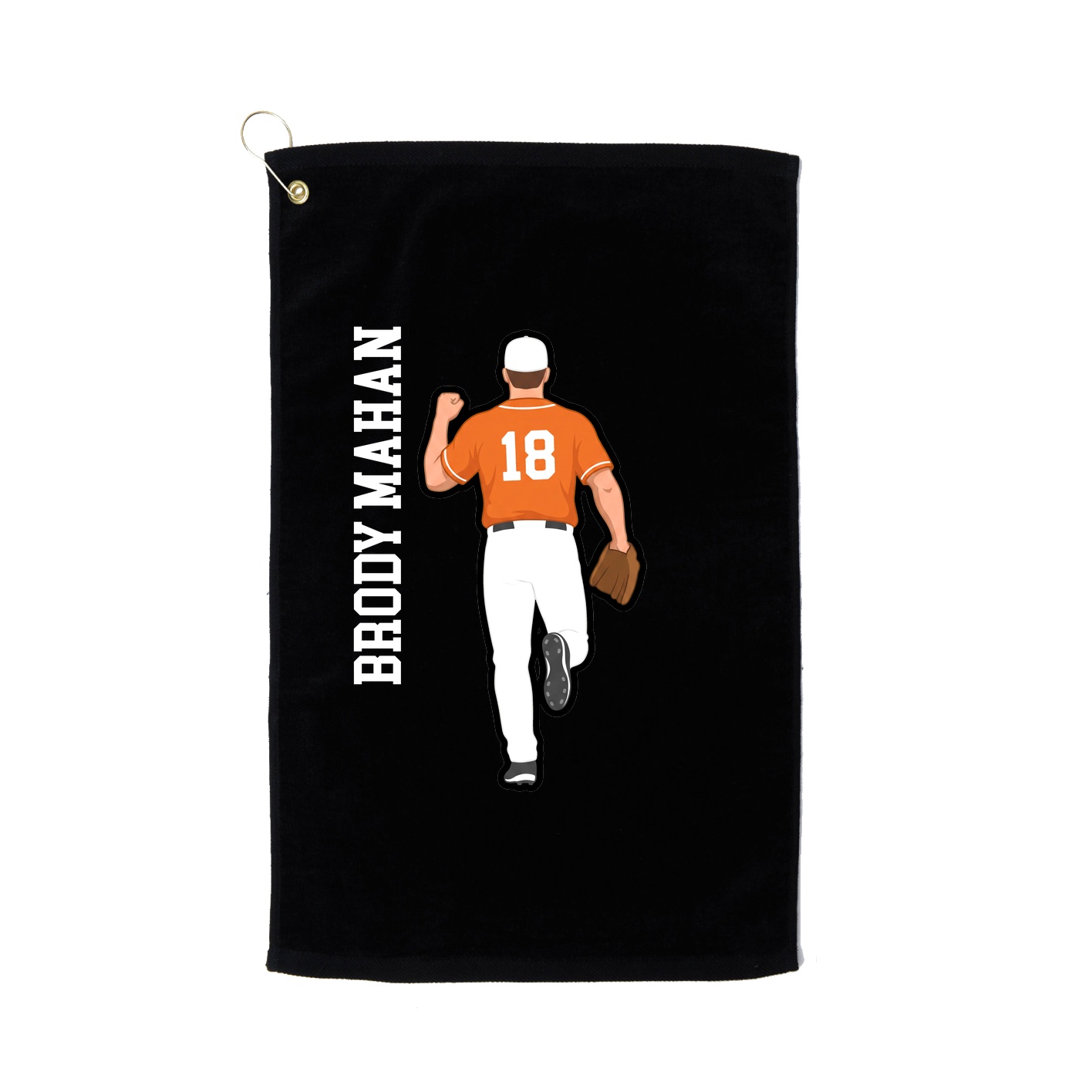 Terry Velour Golf Towel