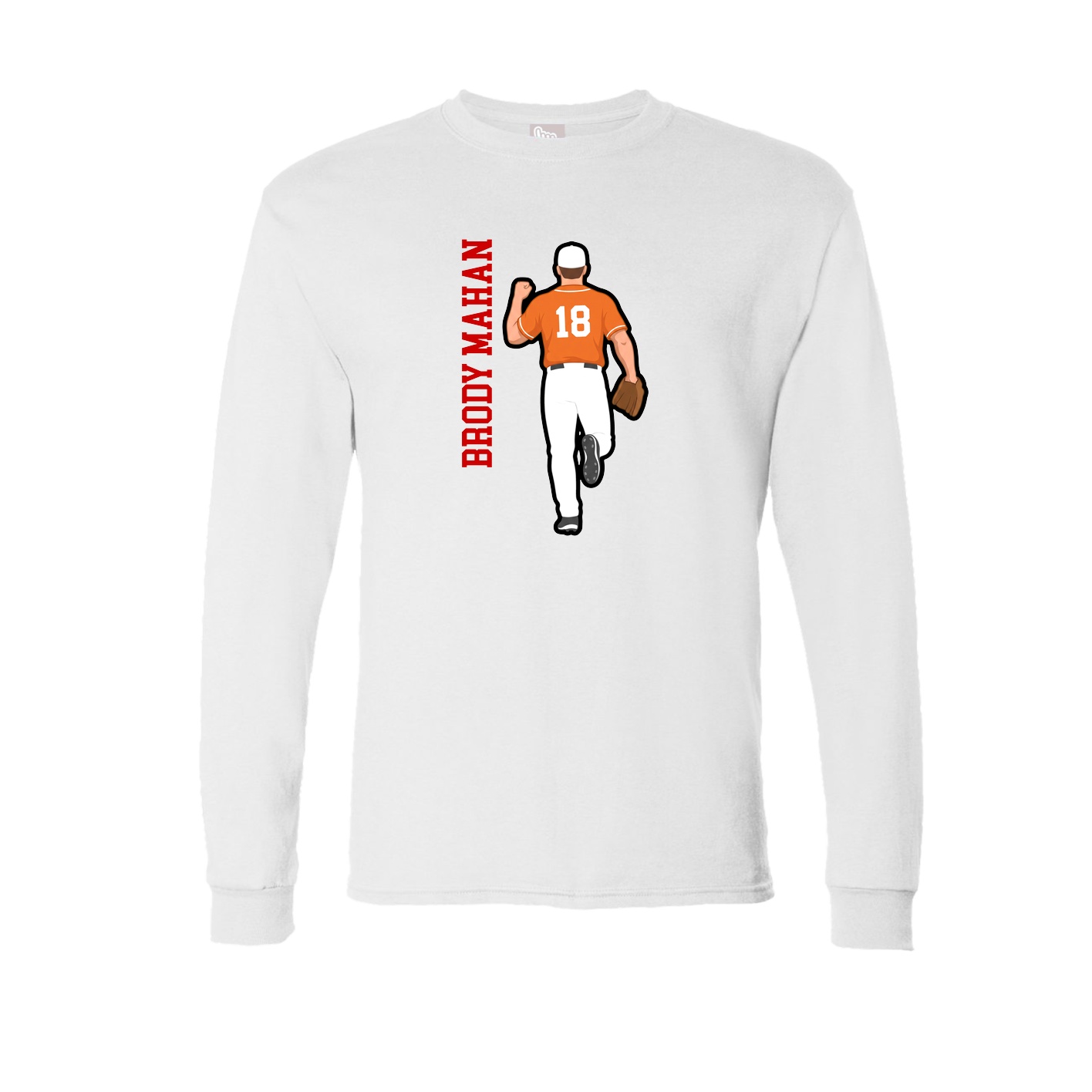 NIL Club Long Sleeve Tee