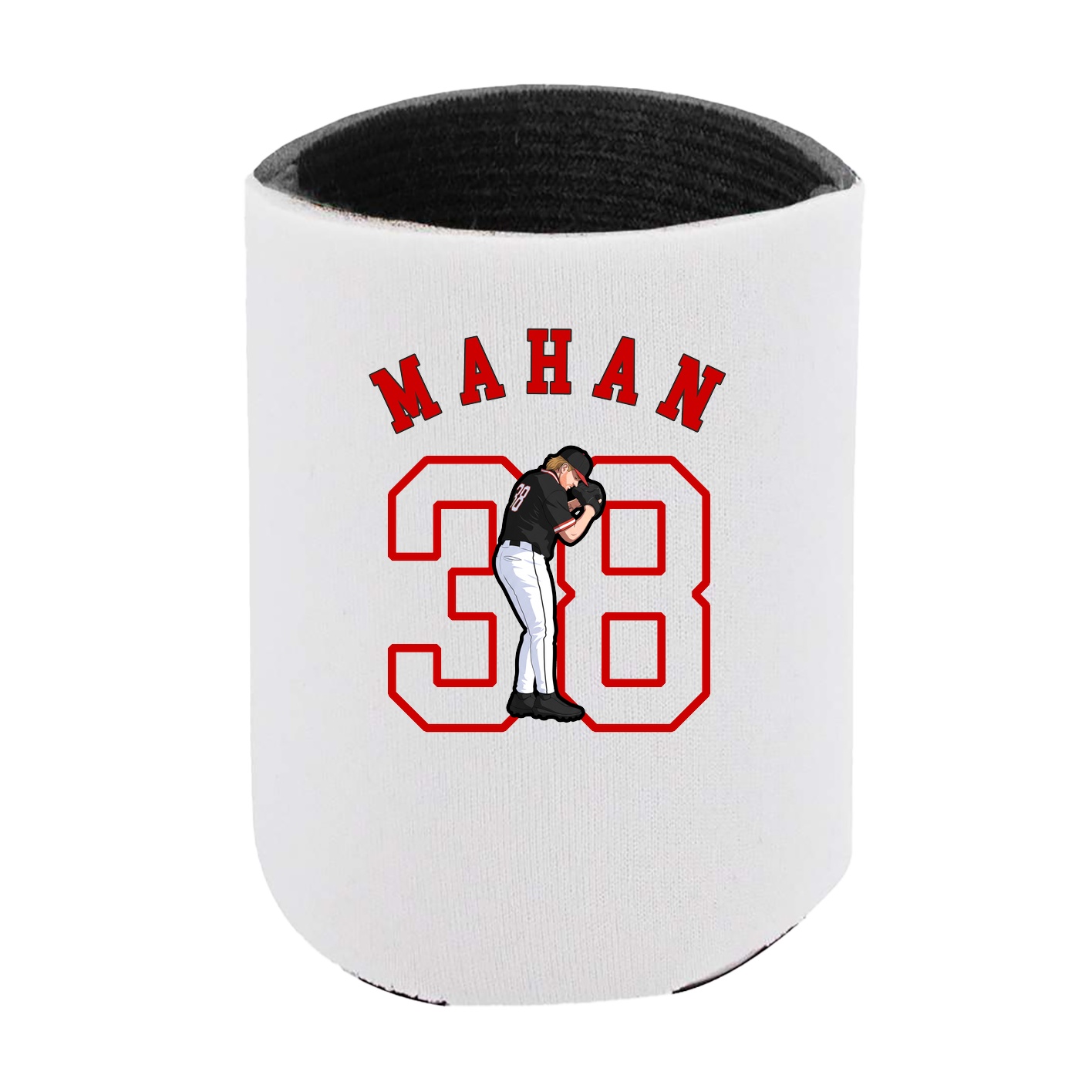 Can Holder — Shirsey Arch in White