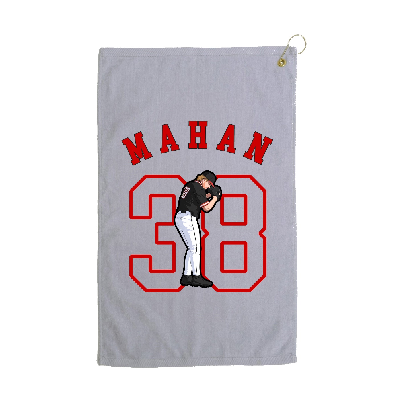 Terry Velour Golf Towel