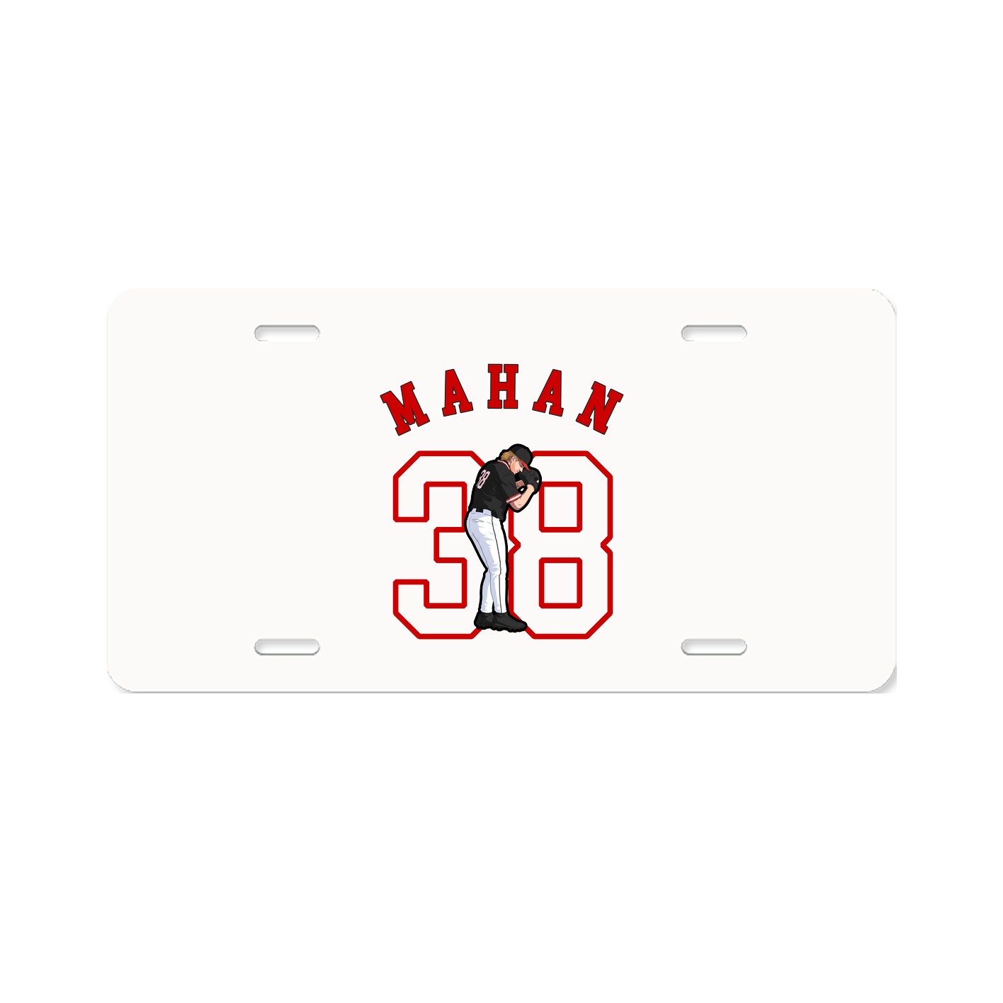 Aluminum License Plate