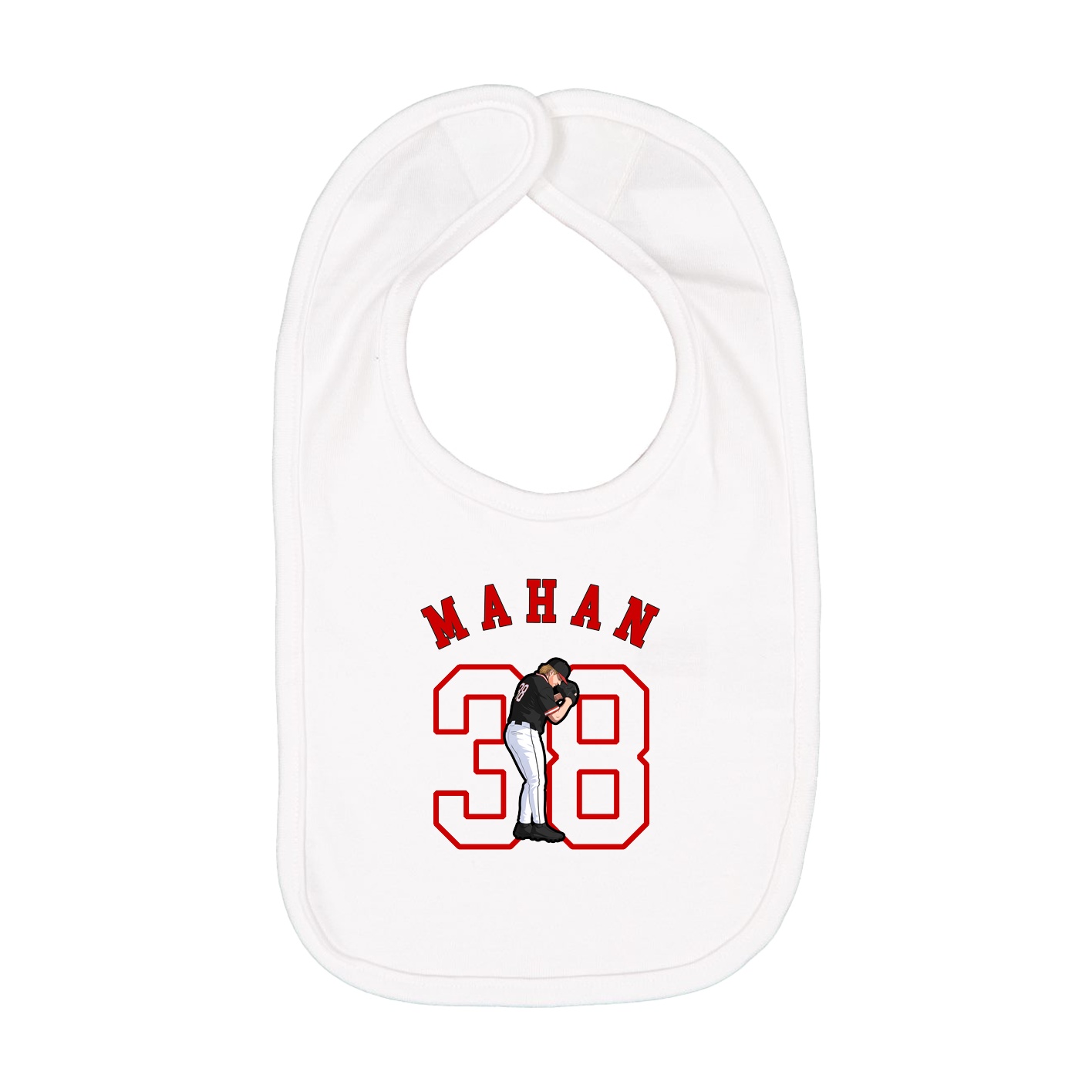 Infant Premium Jersey Bib