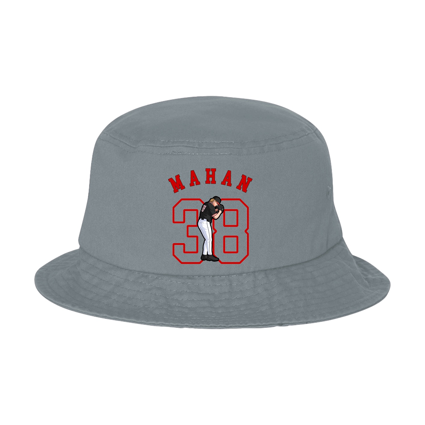 Bucket Cap — Shirsey Arch in Grey