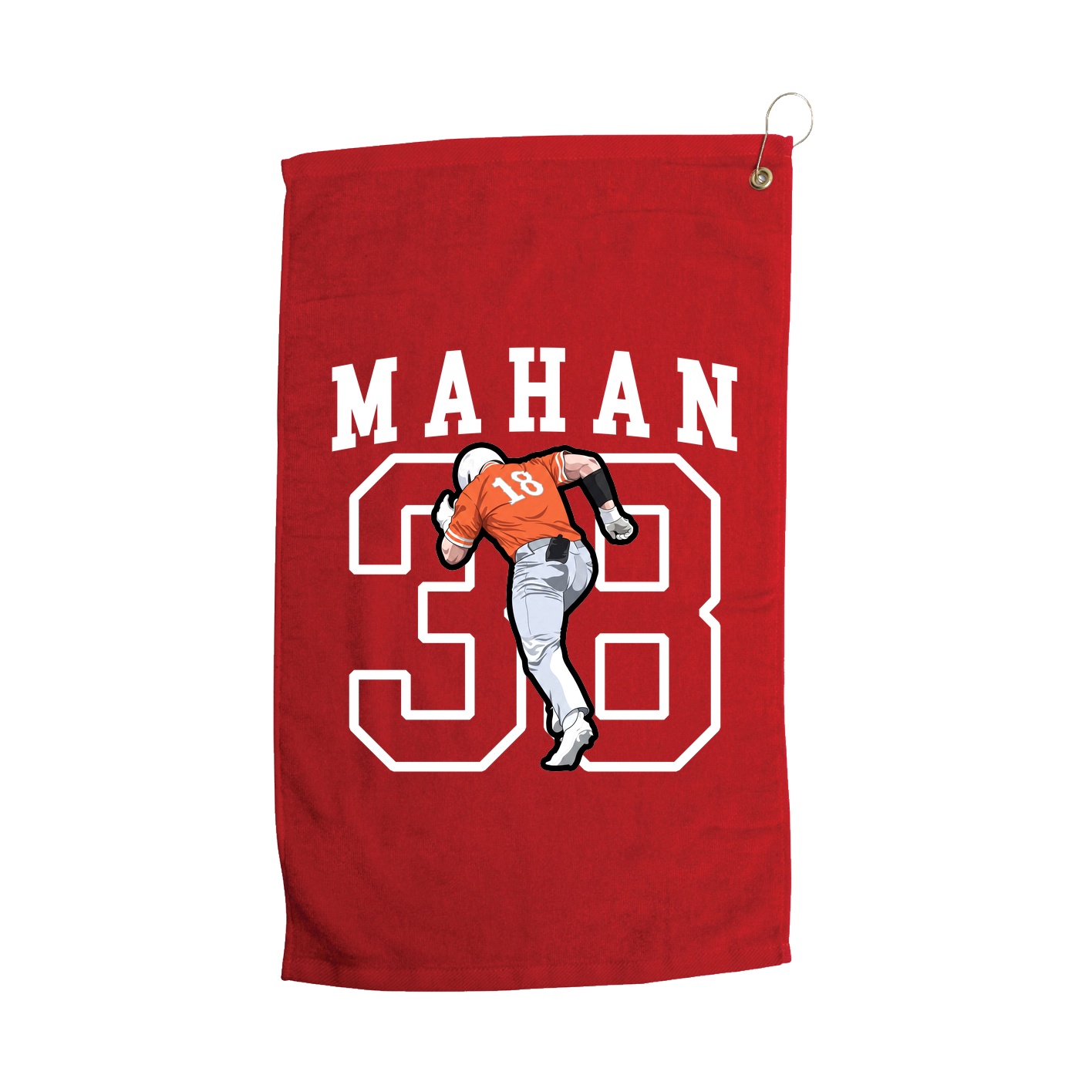 Terry Velour Golf Towel