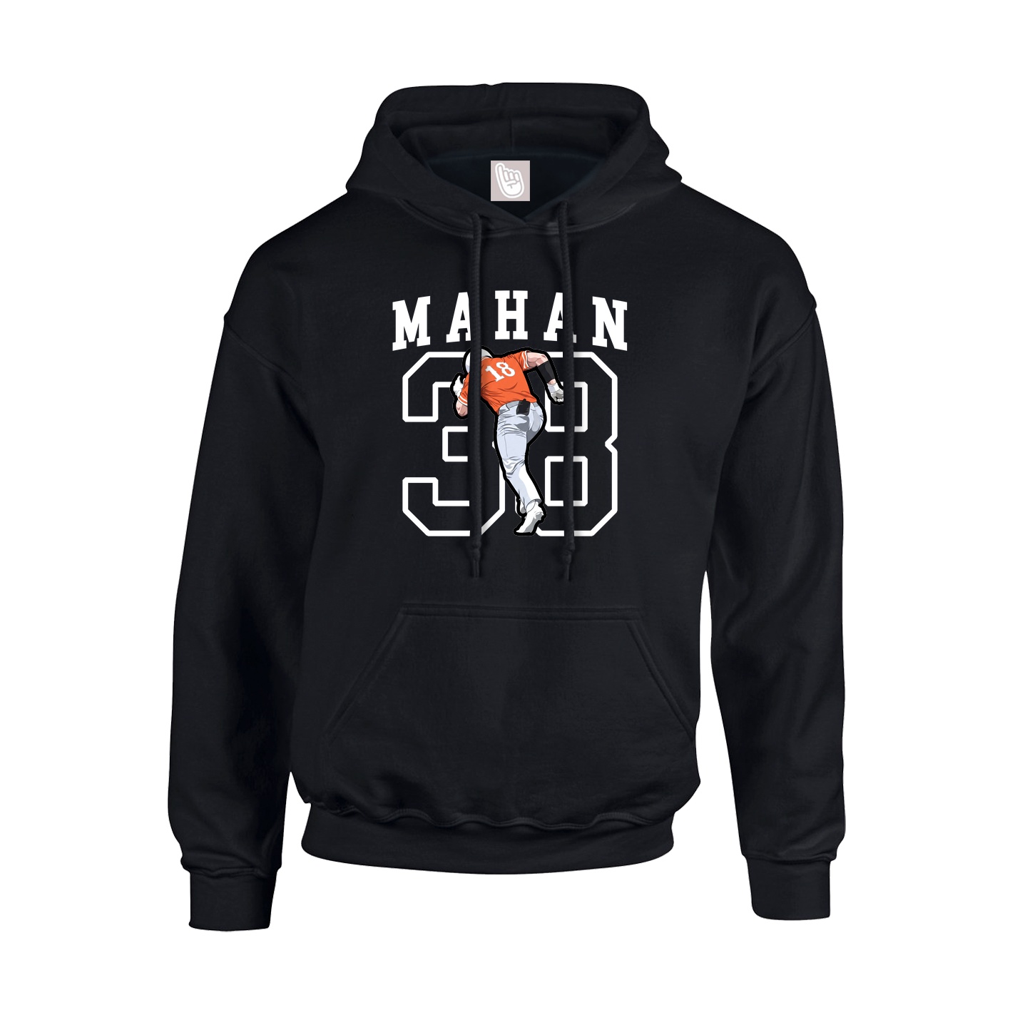 Hoodie — Shirsey in Black
