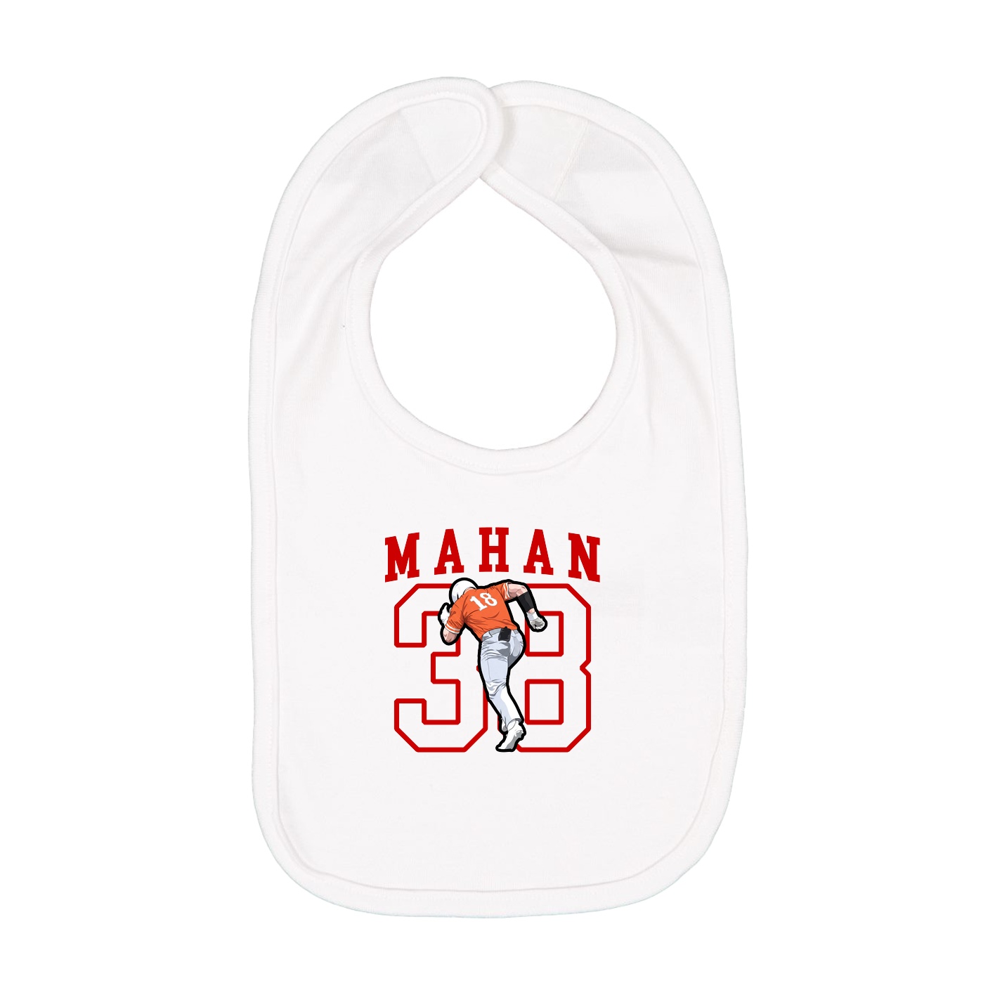 Infant Premium Jersey Bib