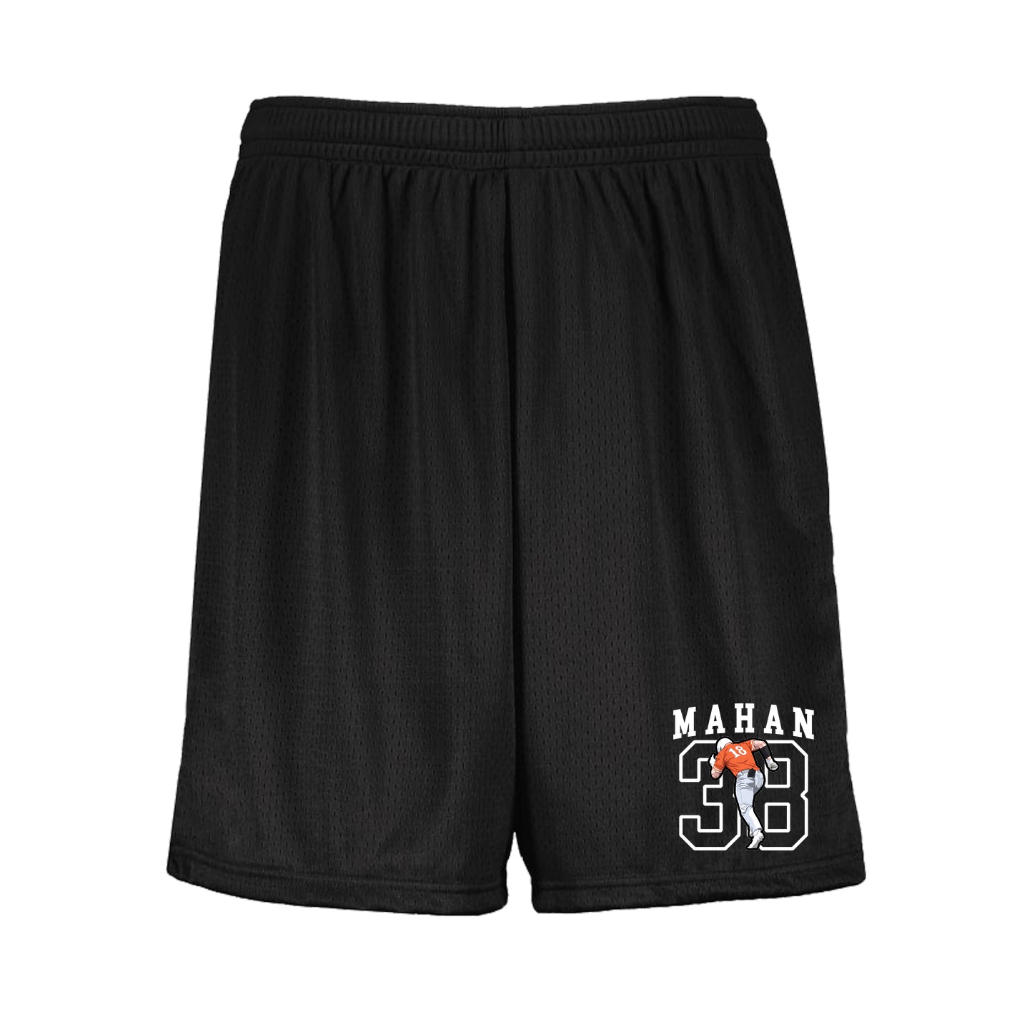 Shorts — Shirsey in Black