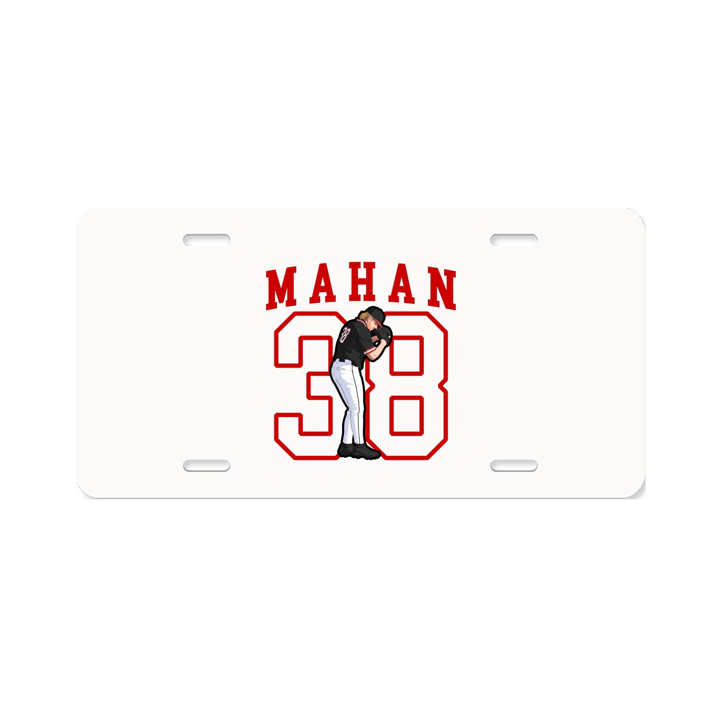 Aluminum License Plate