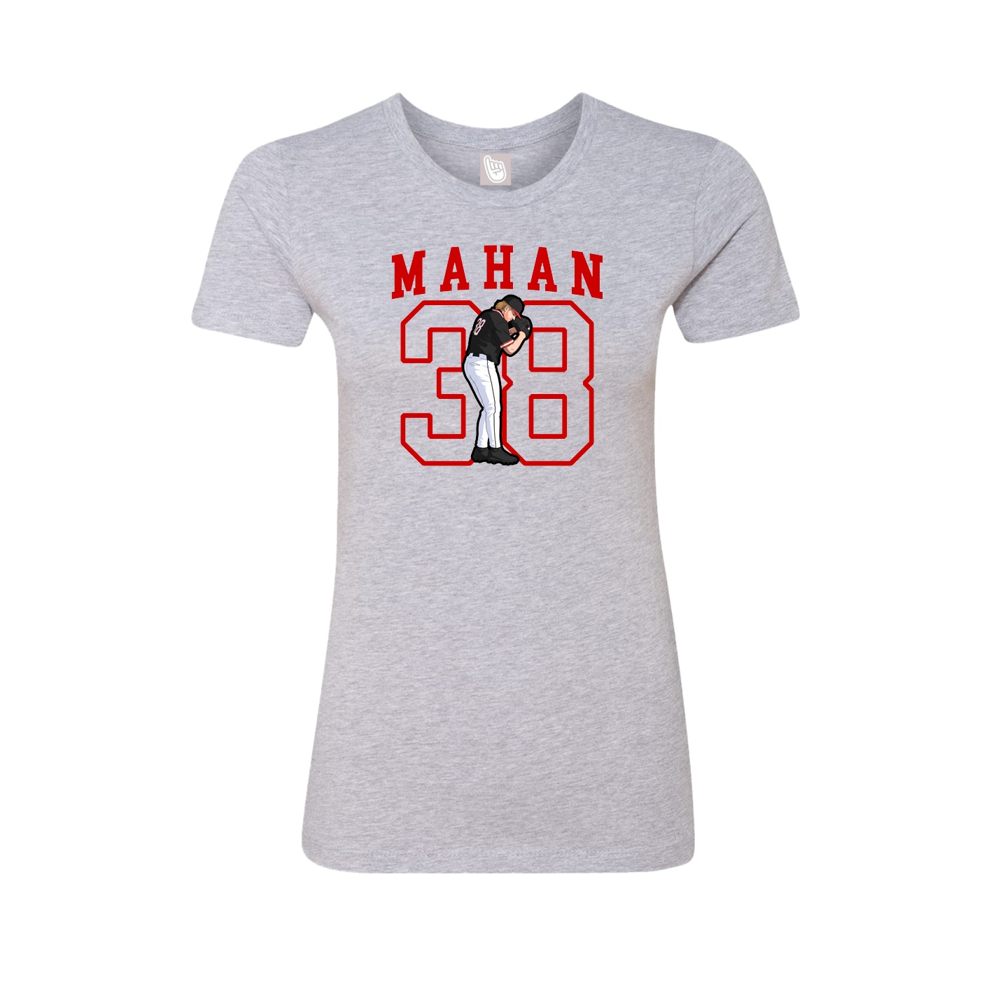 Womens Tee — Shirsey in Grey