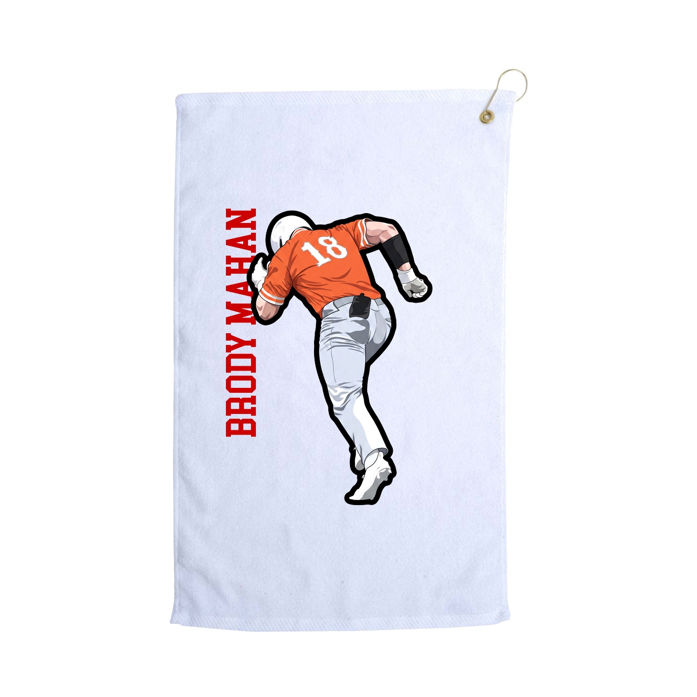 Terry Velour Golf Towel