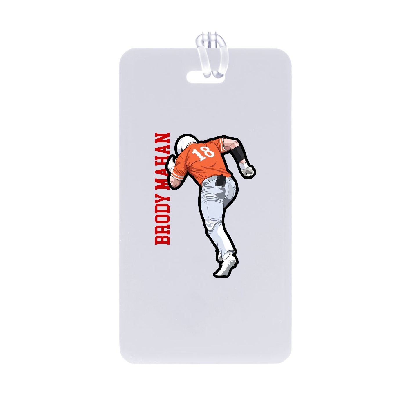 Identity Bag Tag