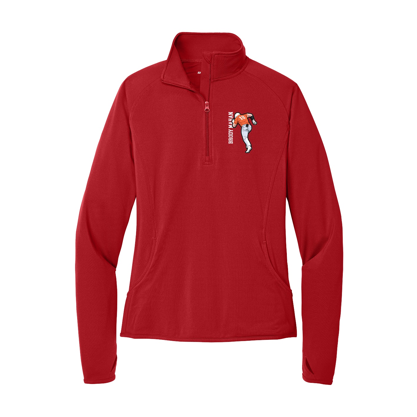 Classic Women's Q-Zip Pullover