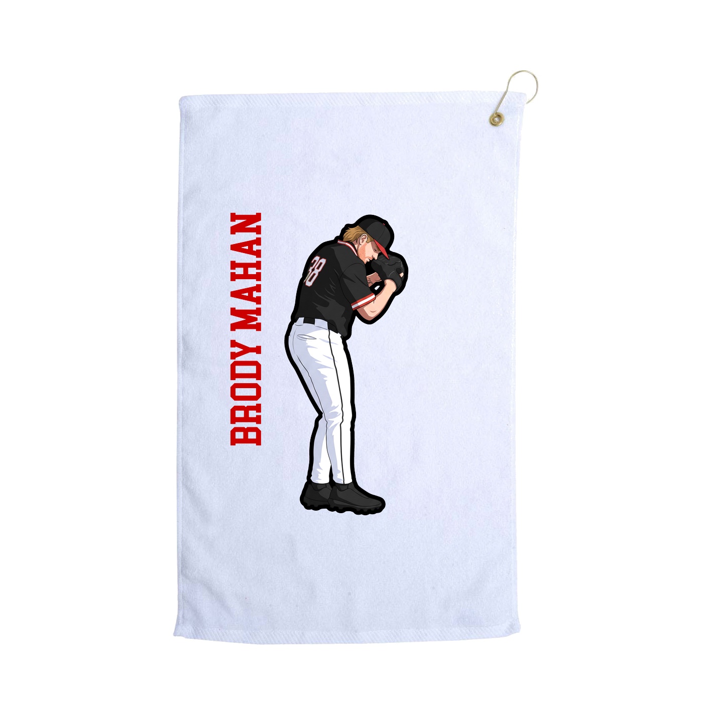 Terry Velour Golf Towel
