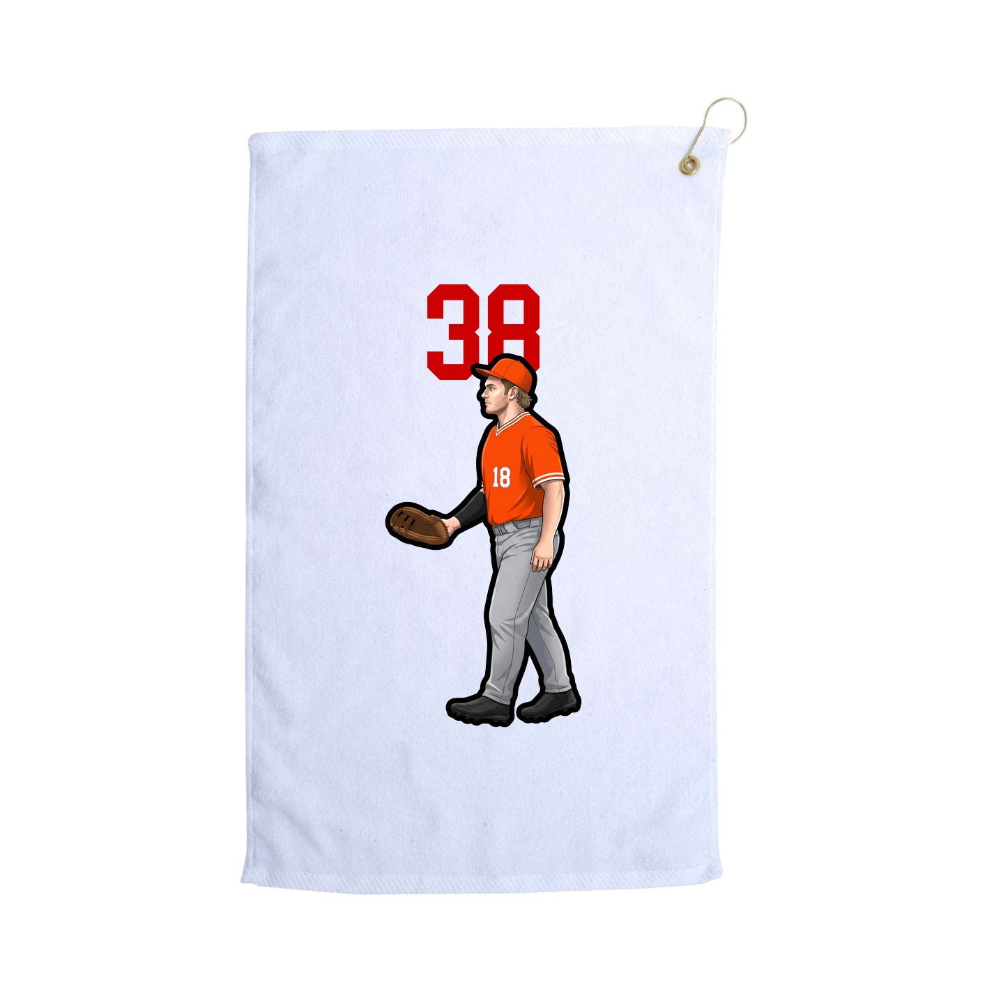 Terry Velour Golf Towel