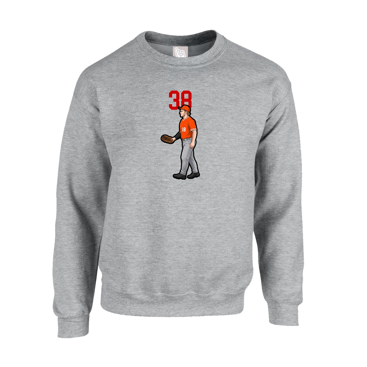 NIL Club Fleece Crew