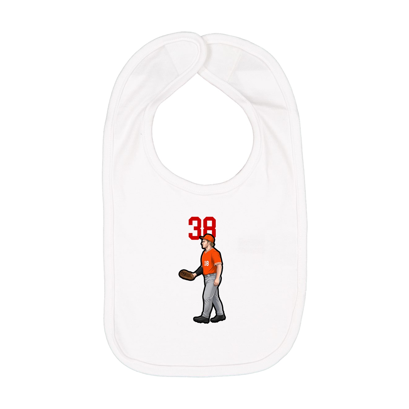 Infant Premium Jersey Bib
