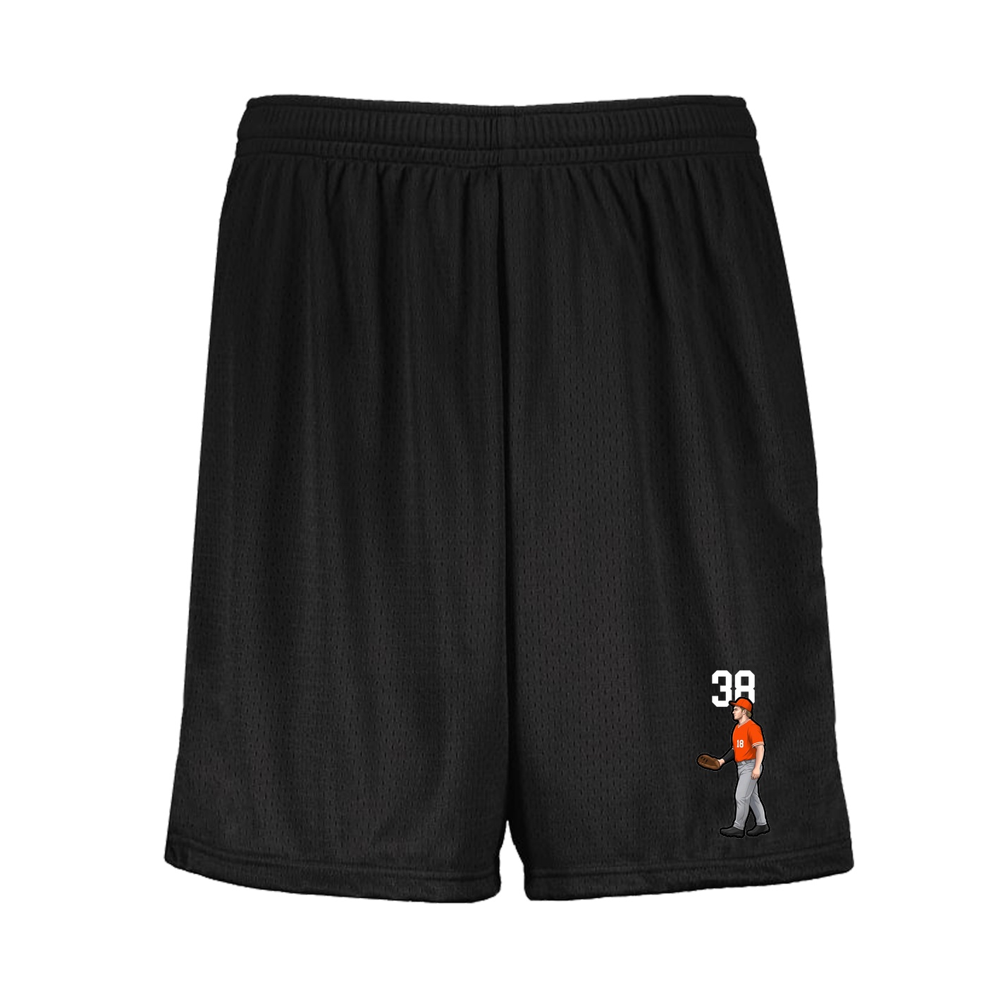 Badger 7" Pro Mesh Shorts