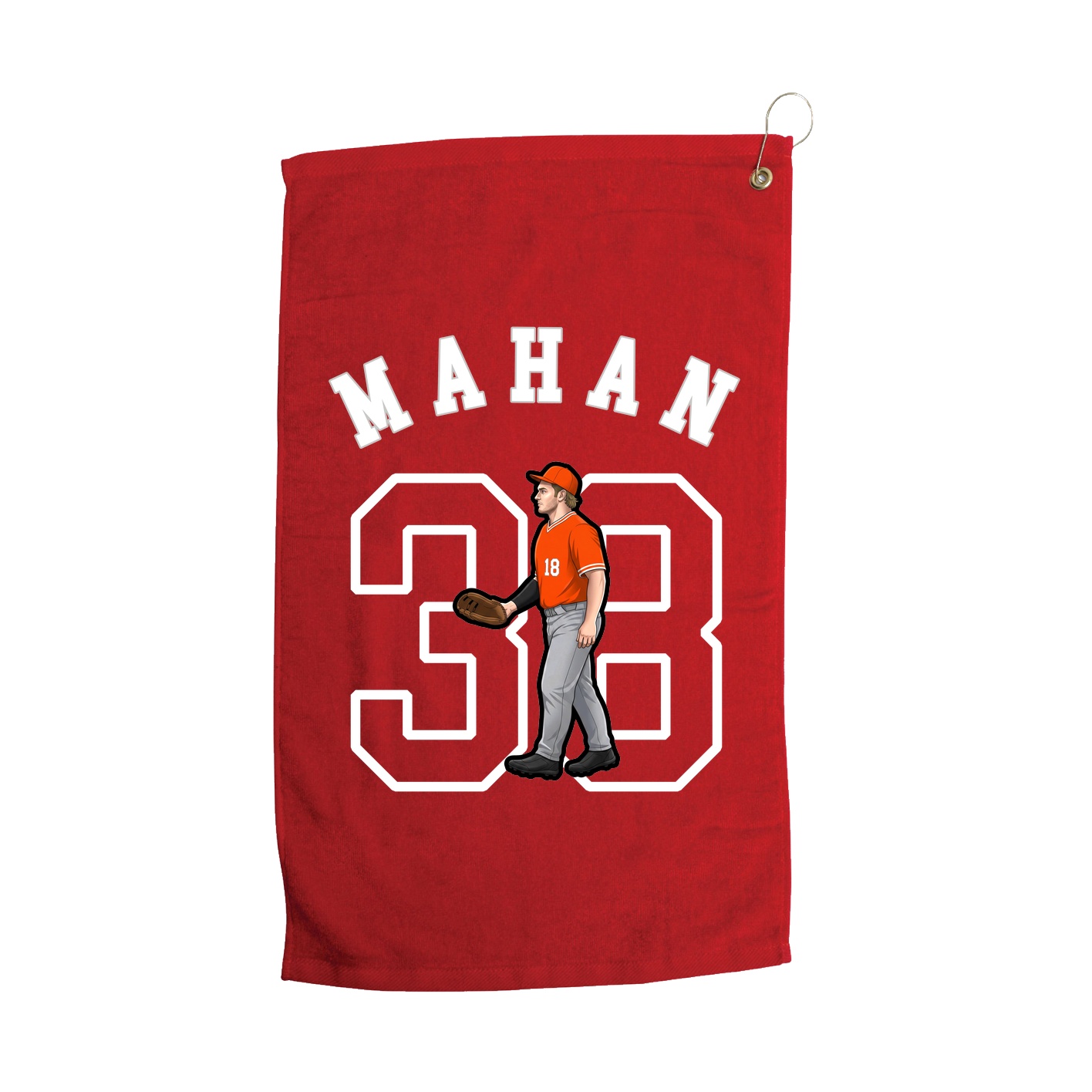 Terry Velour Golf Towel