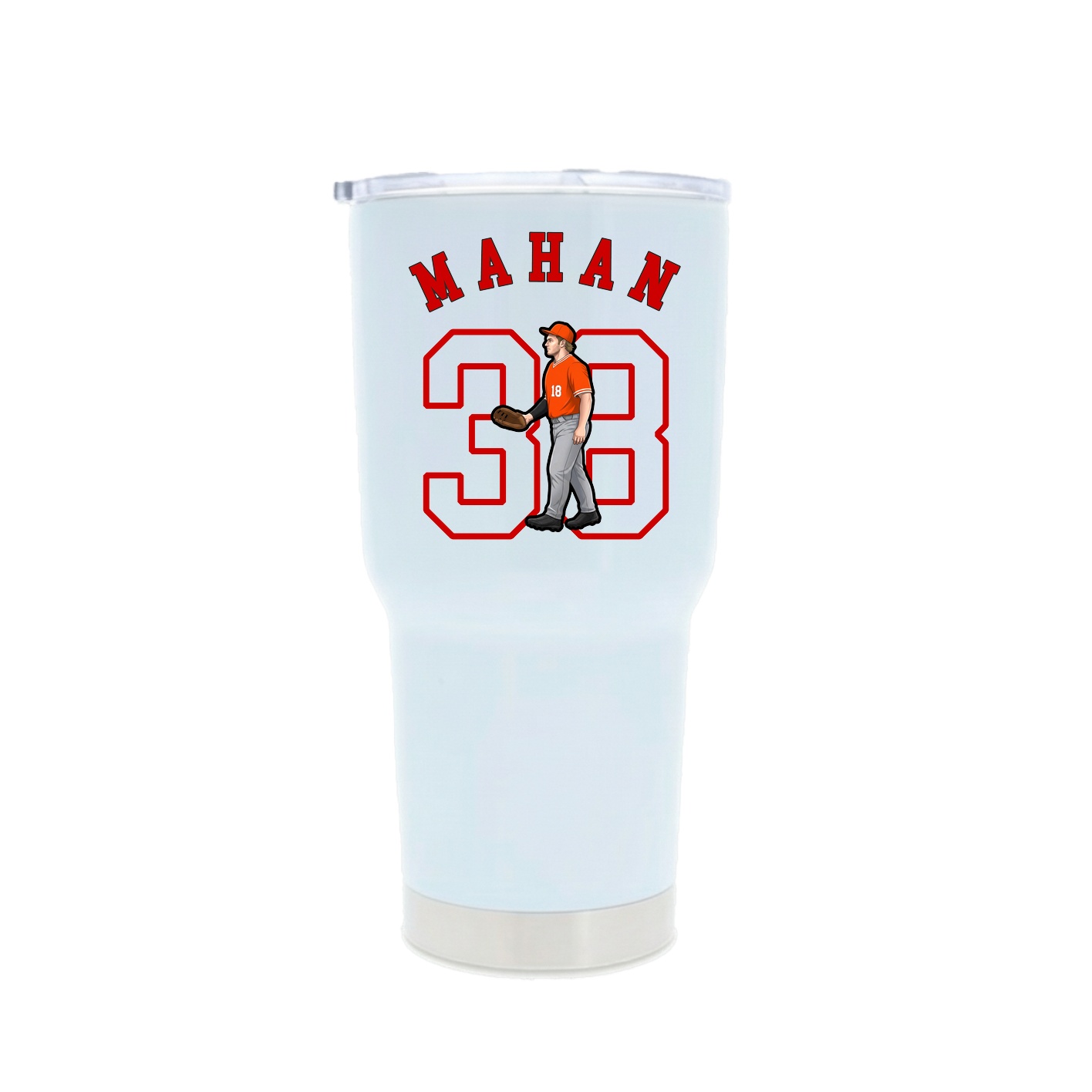 30oz Stainless Steel Tumbler