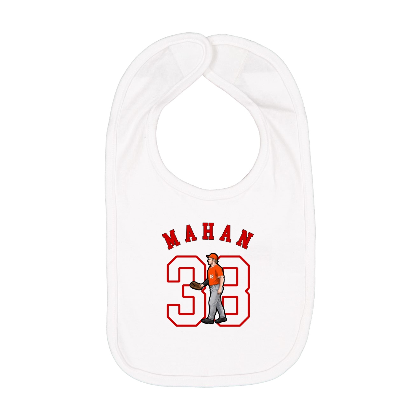 Infant Premium Jersey Bib