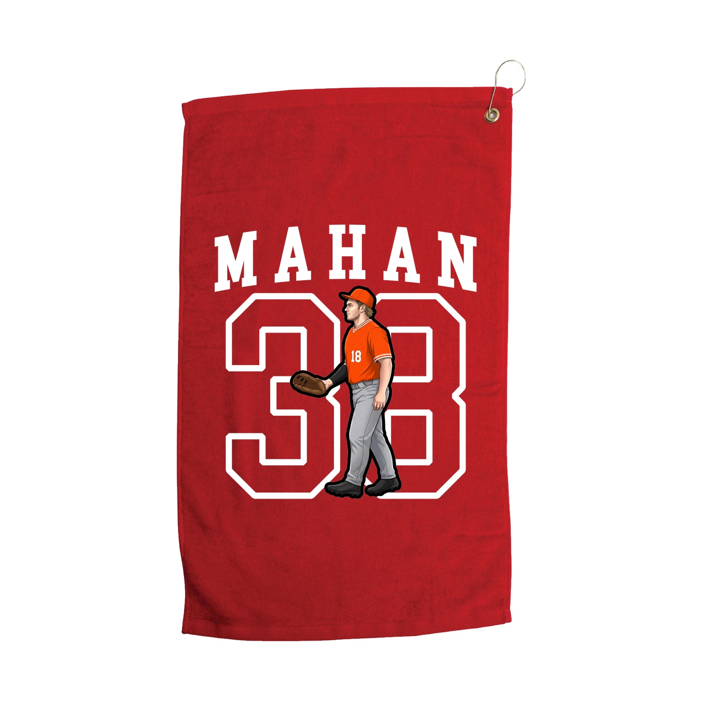 Terry Velour Golf Towel