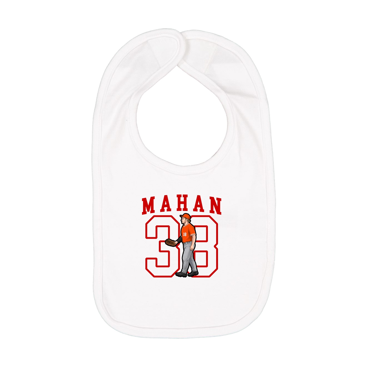 Infant Premium Jersey Bib