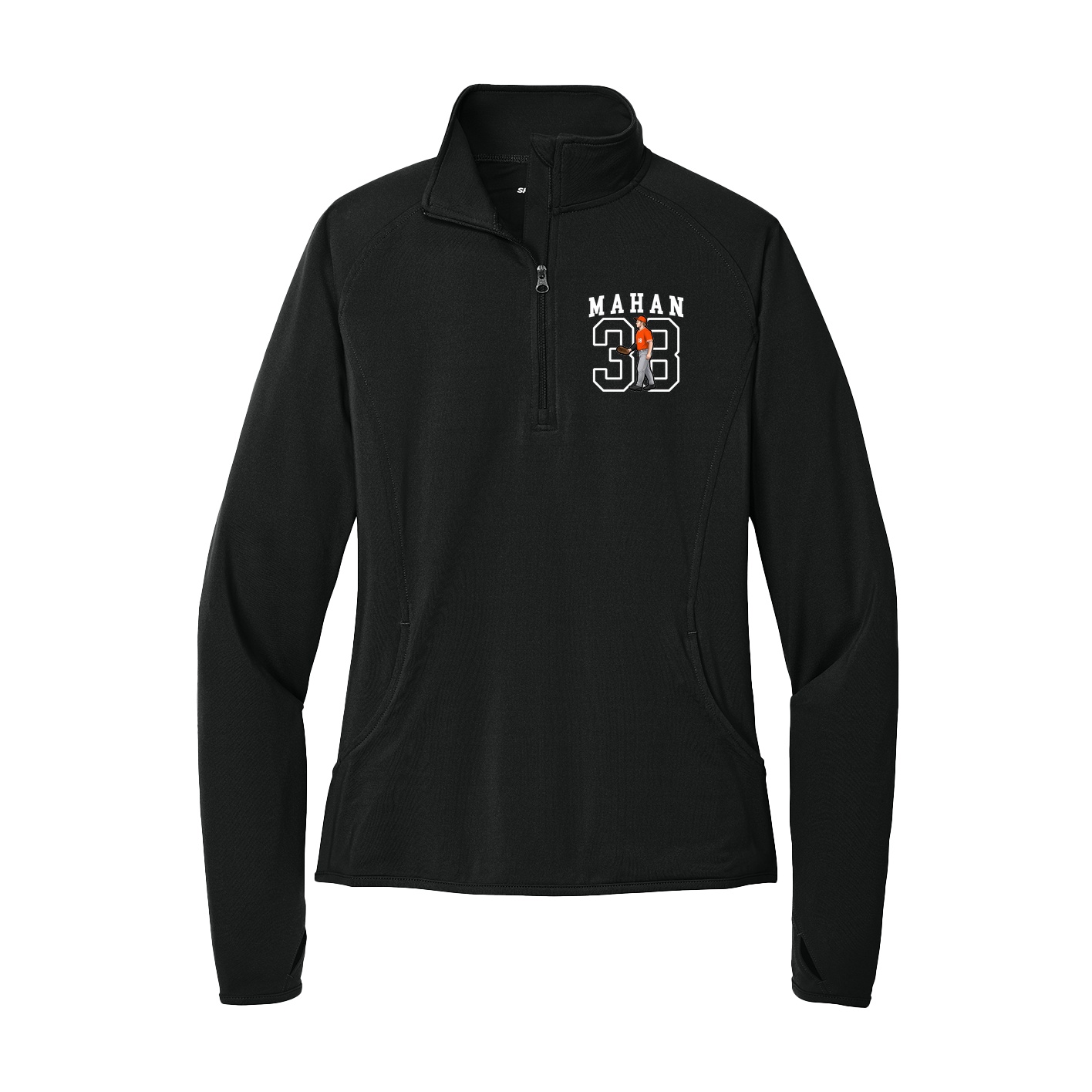 Classic Women's Q-Zip Pullover