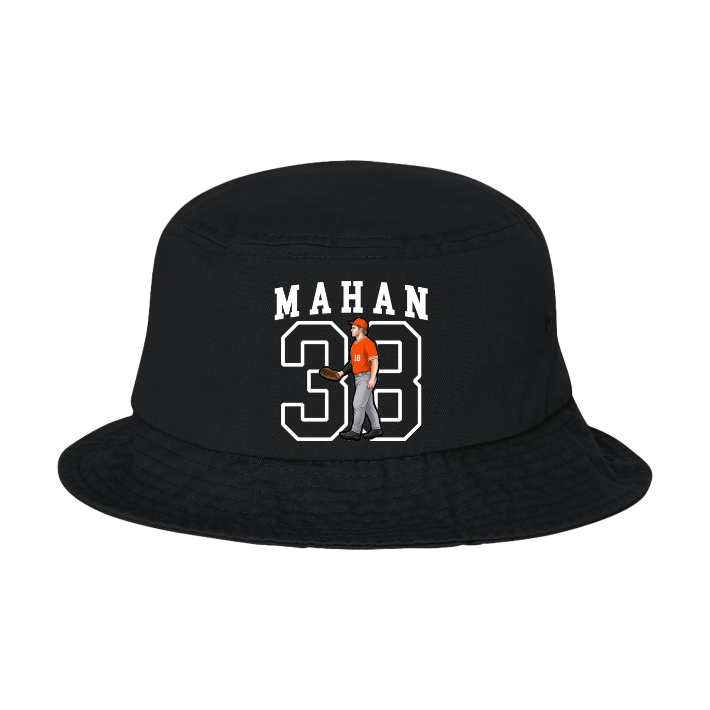 Bucket Cap — Shirsey in Black