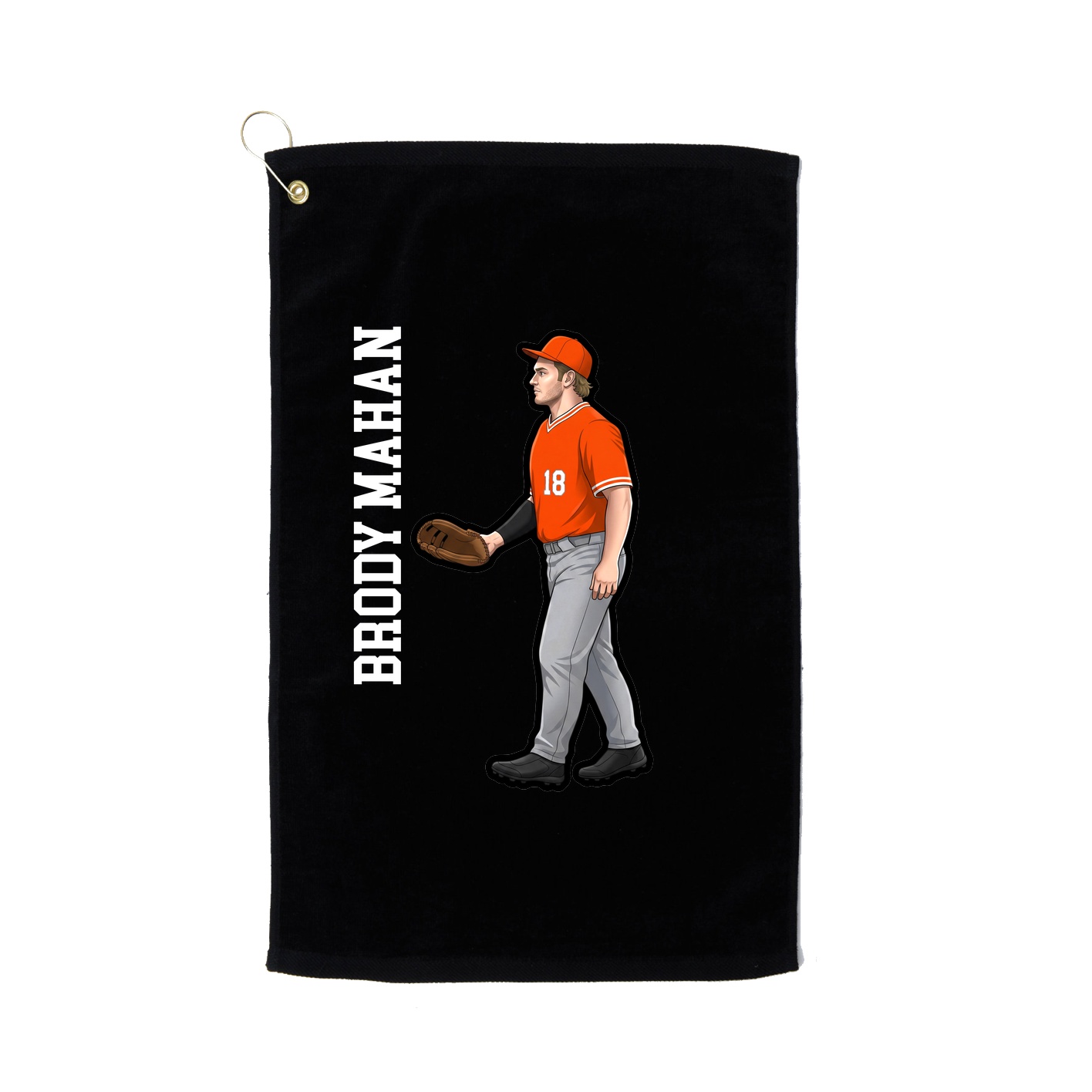 Terry Velour Golf Towel