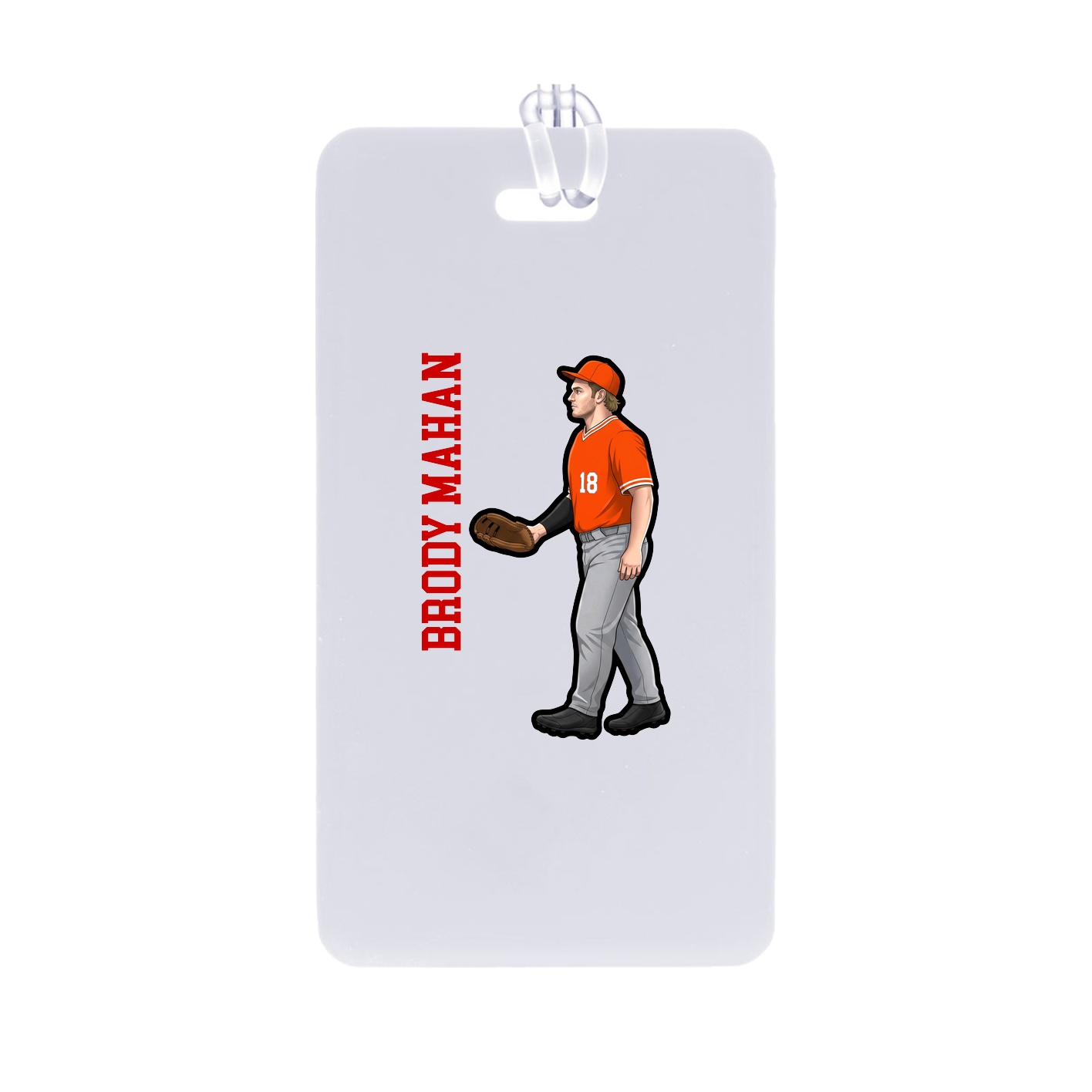 Identity Bag Tag