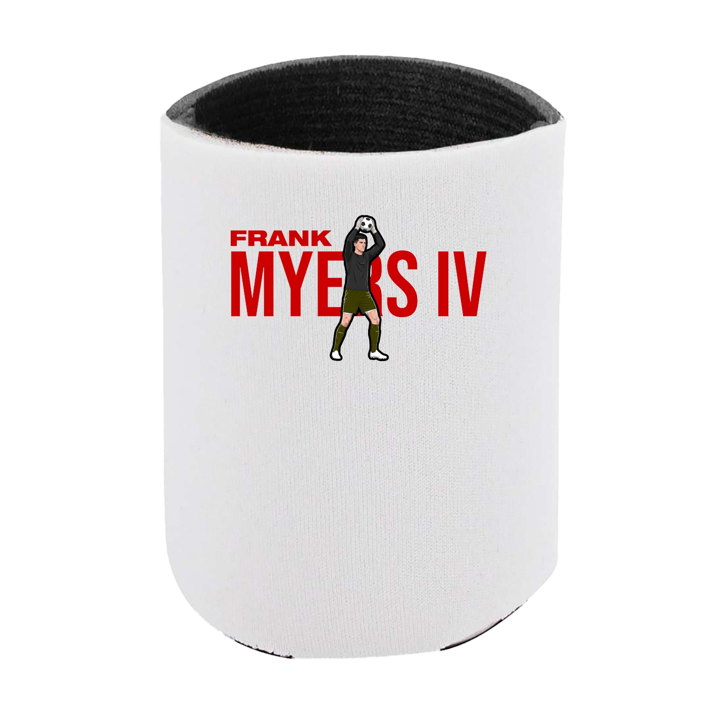 Can Holder — Player Name in White