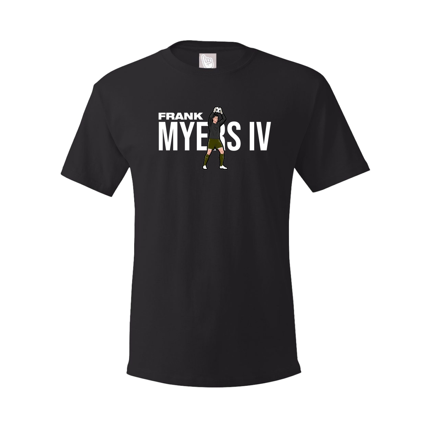 Tee — Player Name in Black