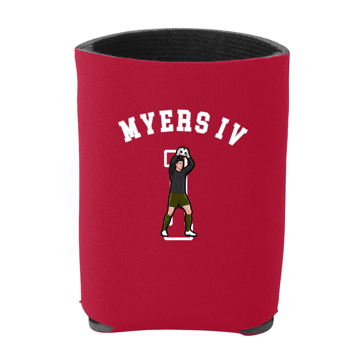 Can Holder — Shirsey Arch in Red