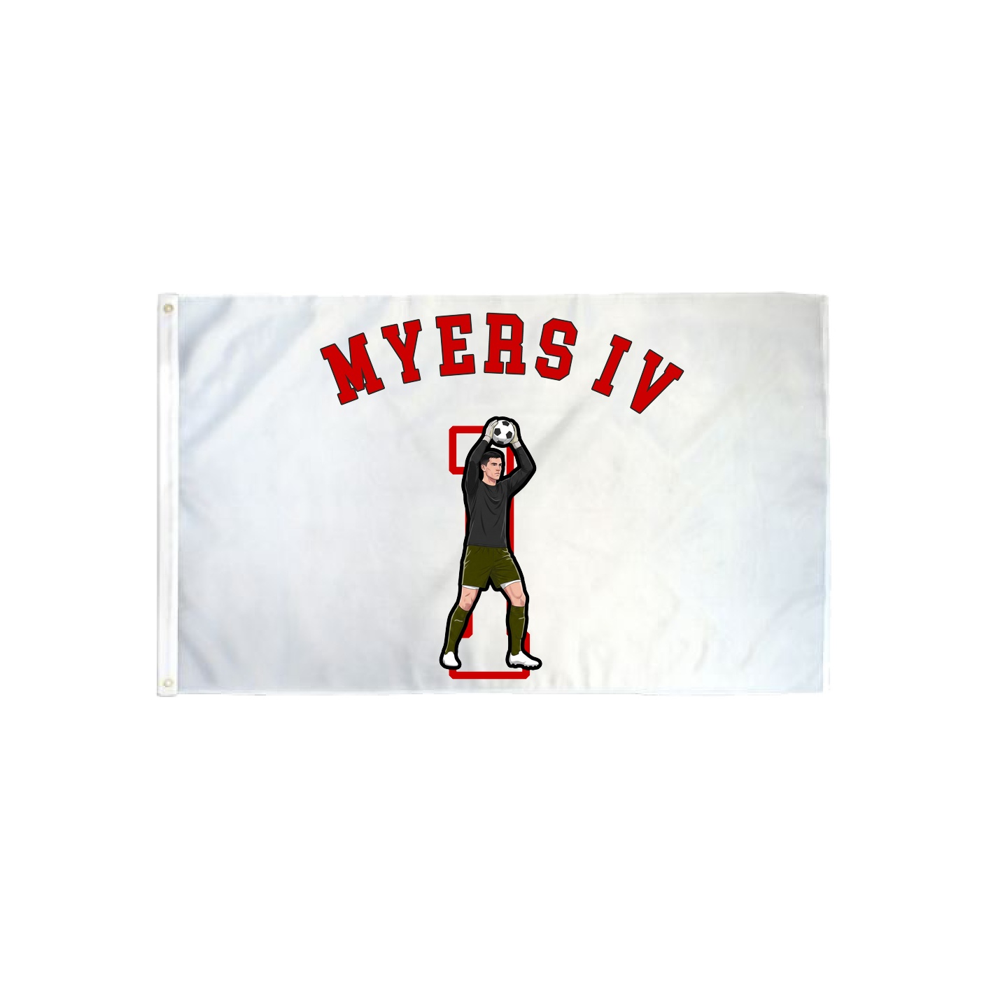 3x5 Flag — Shirsey Arch in Classic