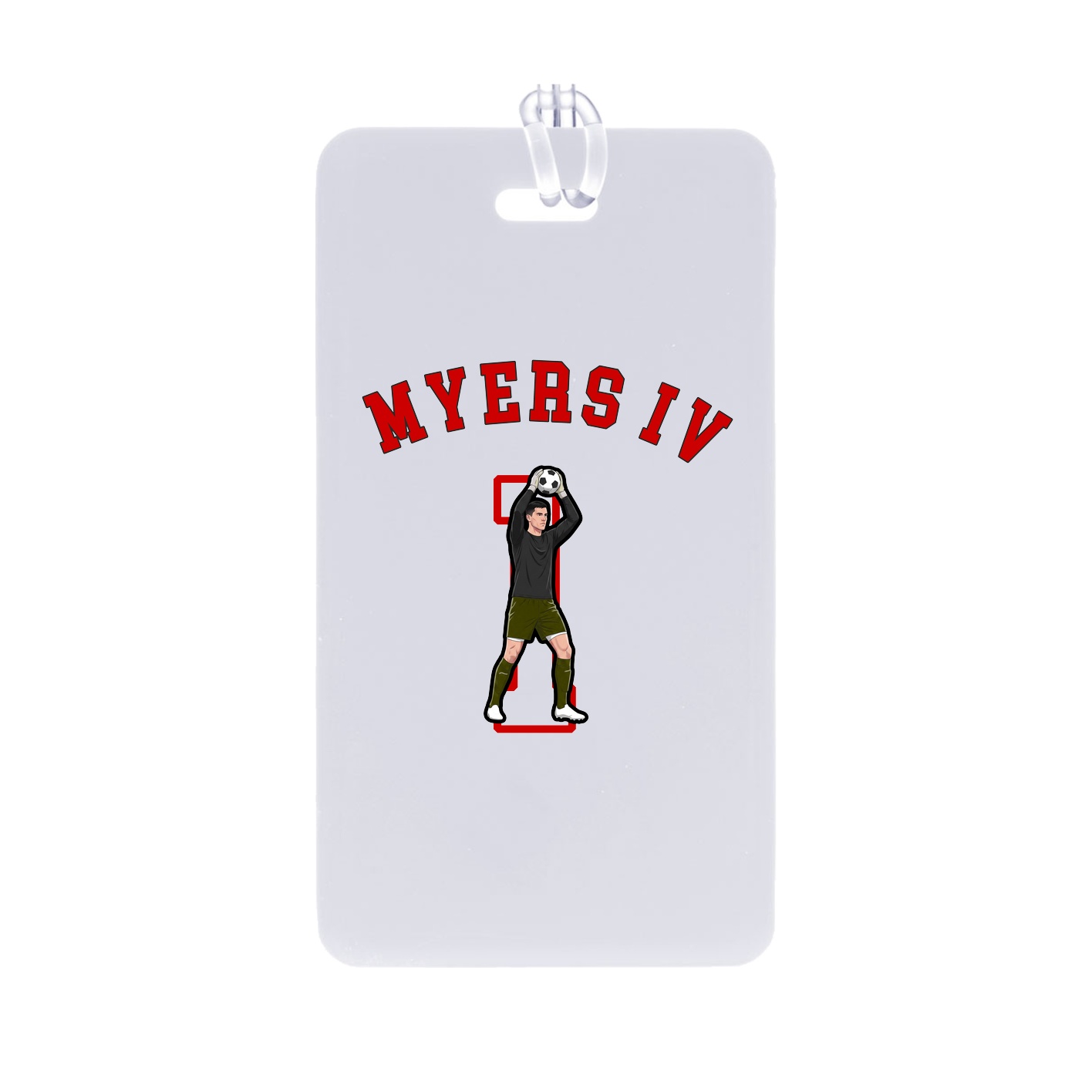 Bag Tag — Shirsey Arch in Classic