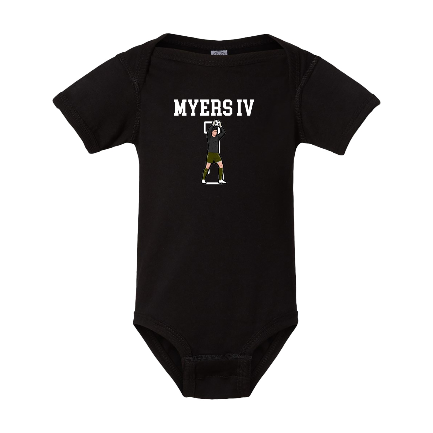 Baby Onesie — Shirsey in Black