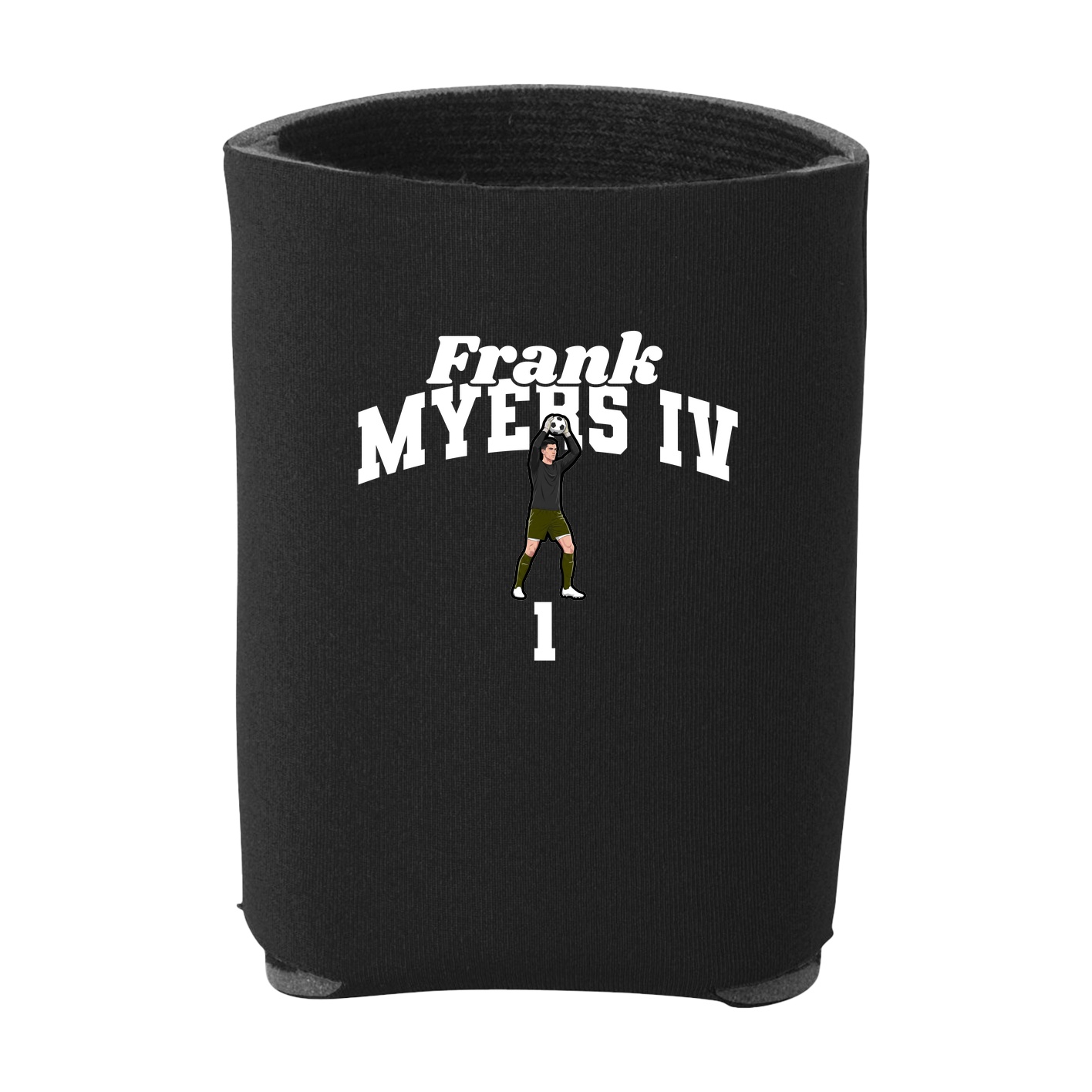 Can Holder — Signature Arch in Black