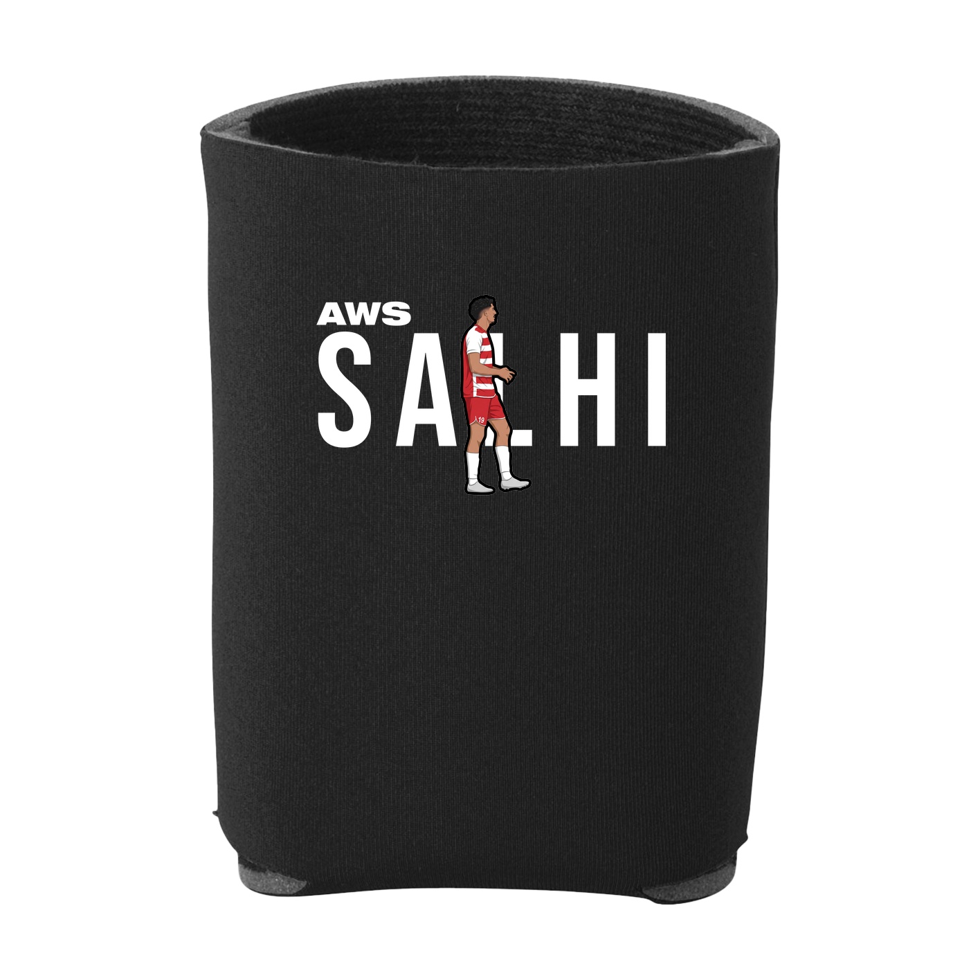 Can Holder — Player Name in Black