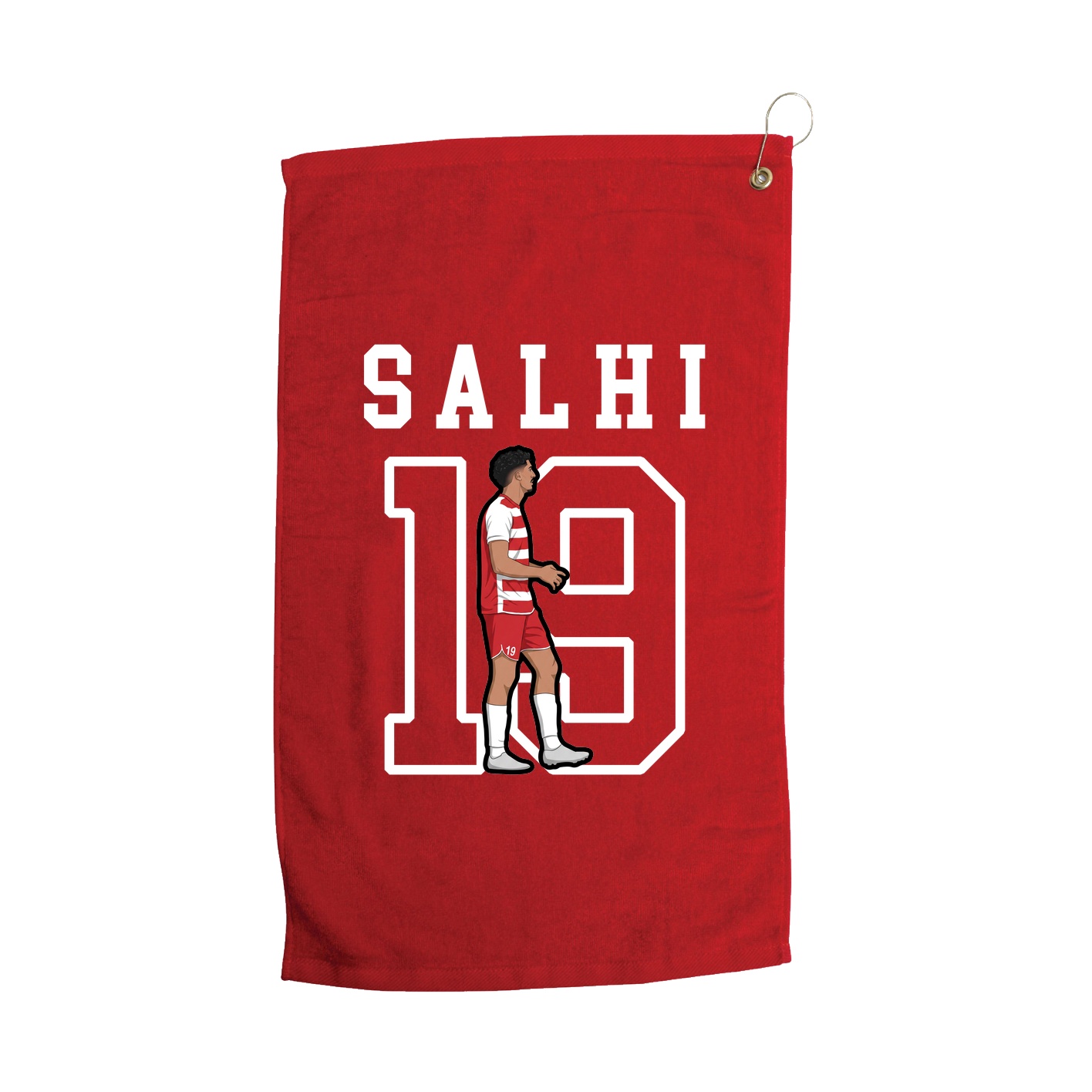 Golf Towel — Shirsey in Red
